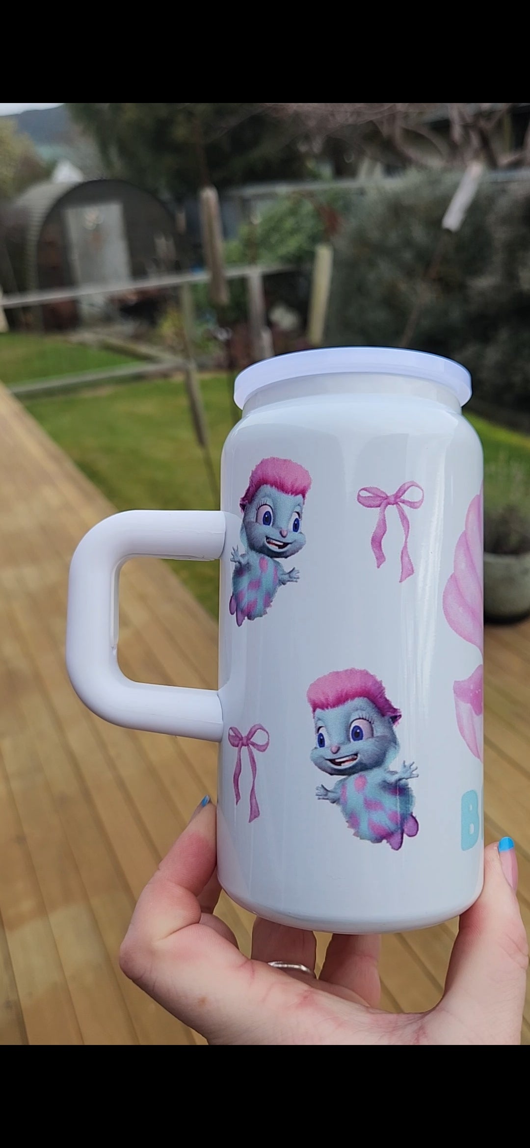 Bibble 16oz Stainless steel