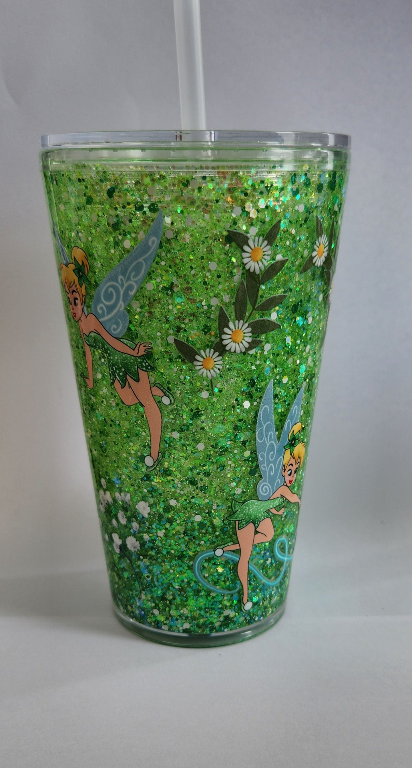 Custom 16oz Snow Globe Tumbler