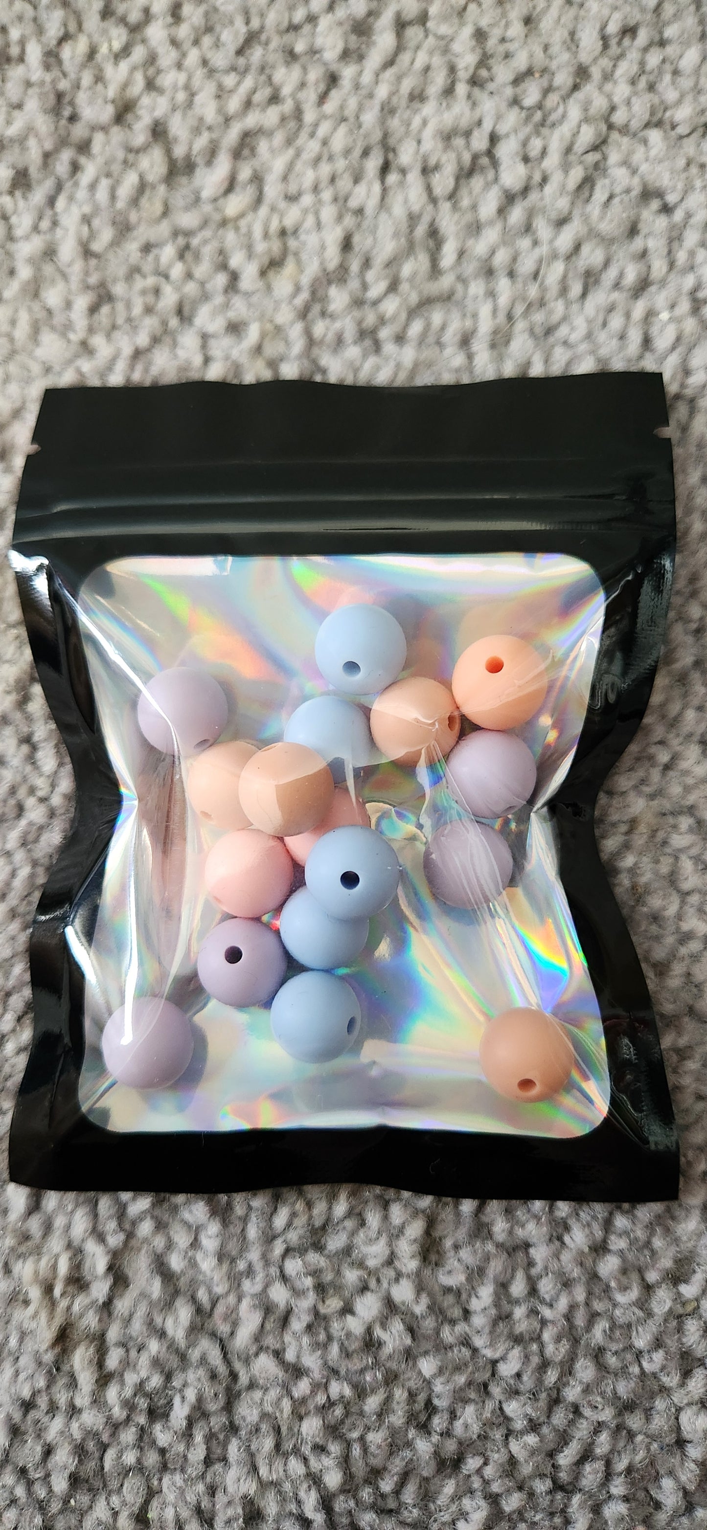 12mm silicone bead 20pk