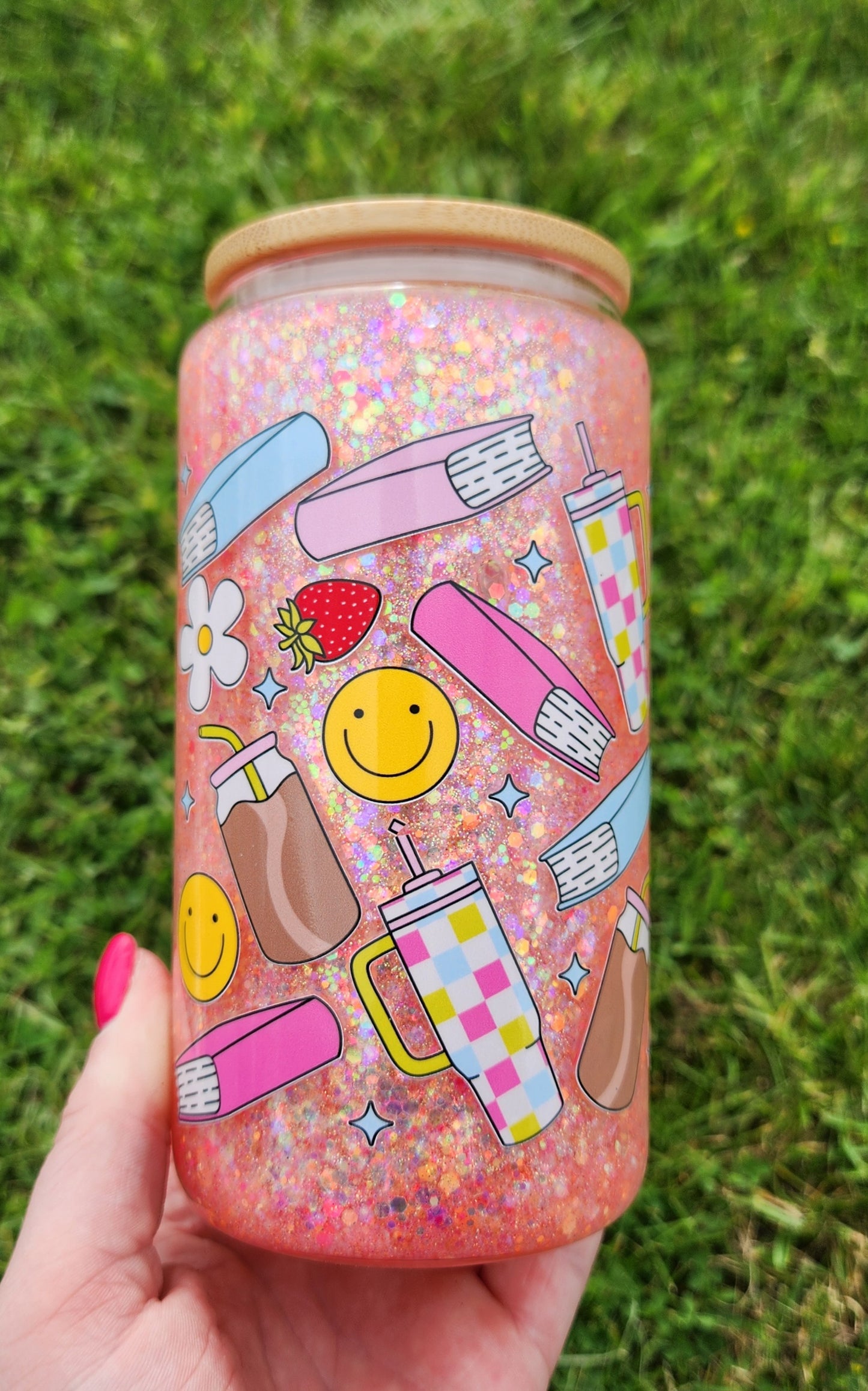 Bookish Tumbler
