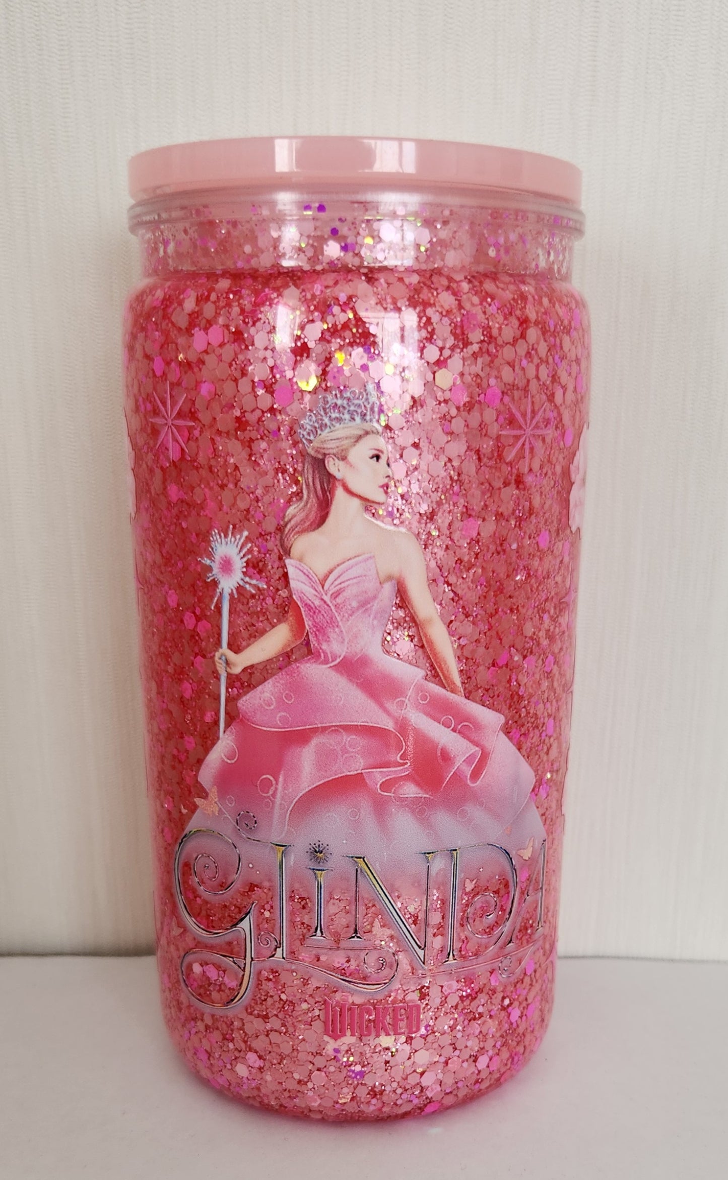 Custom 16oz Snow Globe Tumbler