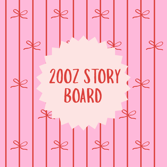 20oz Story Board
