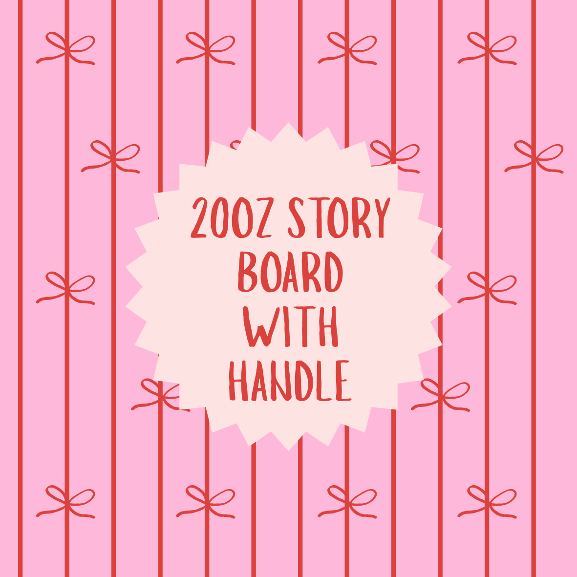20oz Story Board with Handle