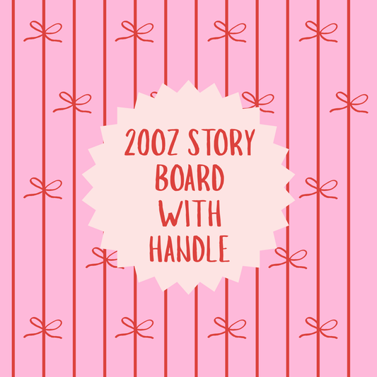 20oz Story Board with Handle