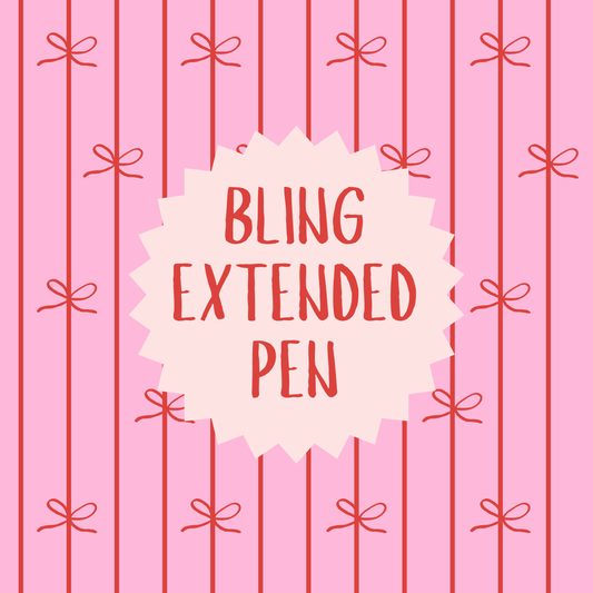 BLING EXTENDED PEN