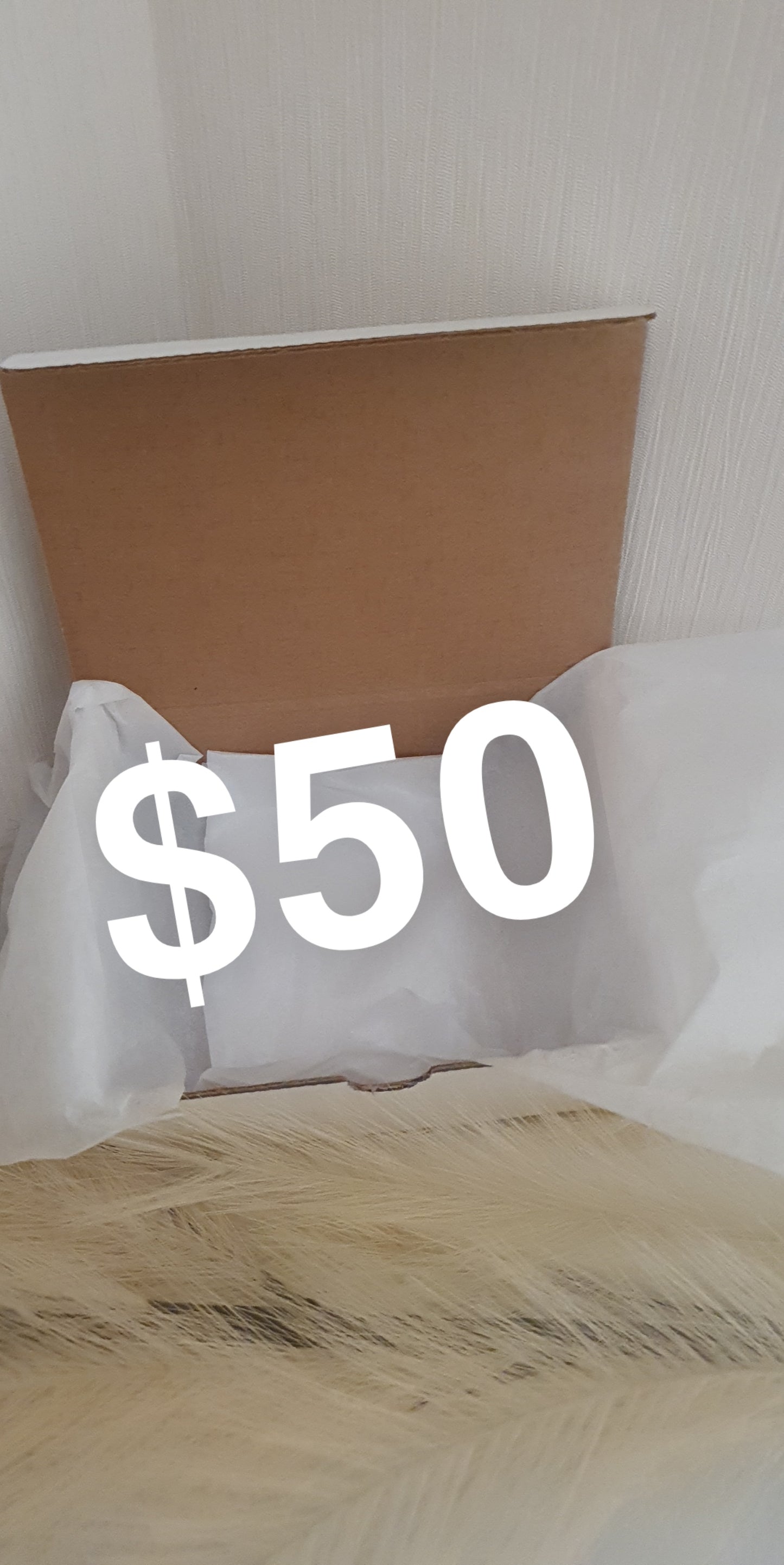 $50 MYSTERY BOX
