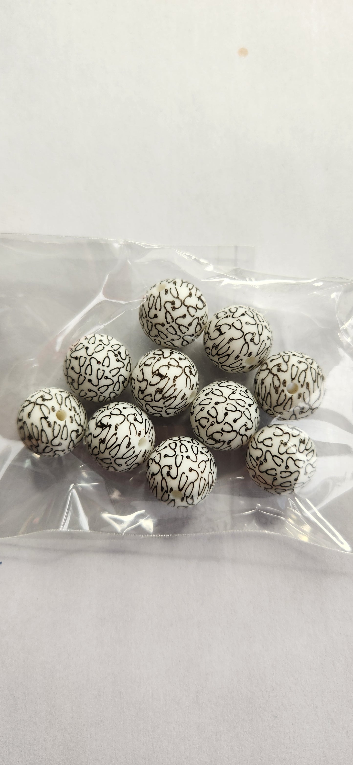 Pattern Bead 10pk
