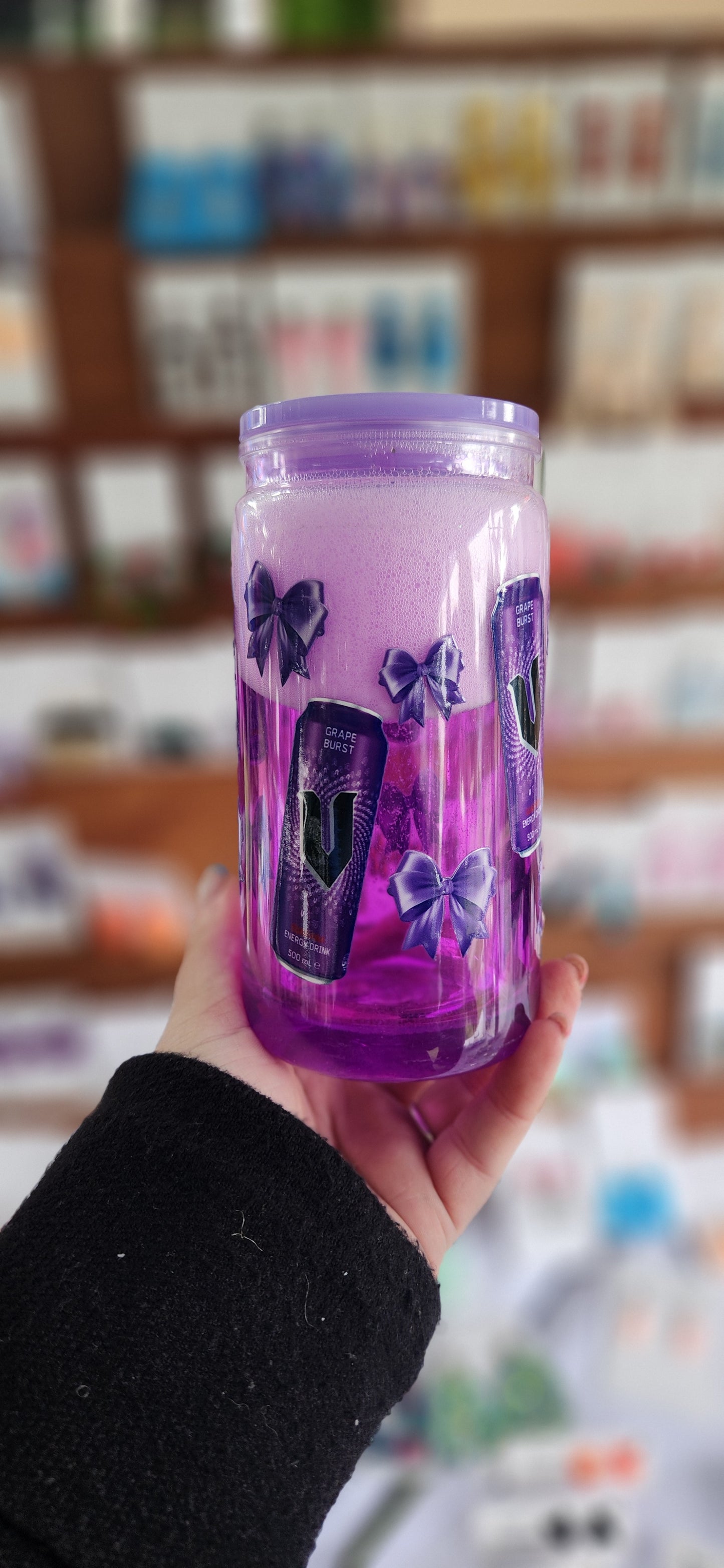 Purple  V