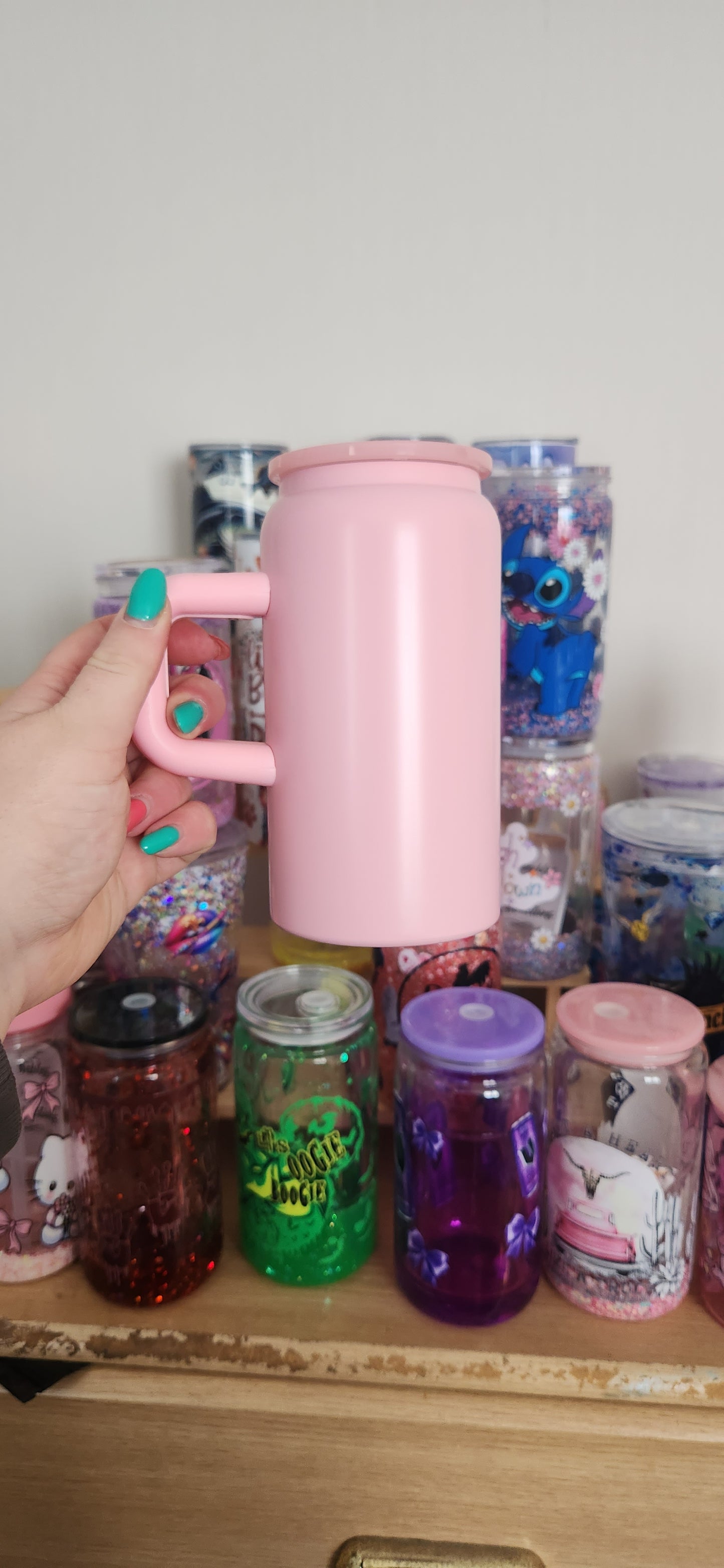 Stainless steel tumbler