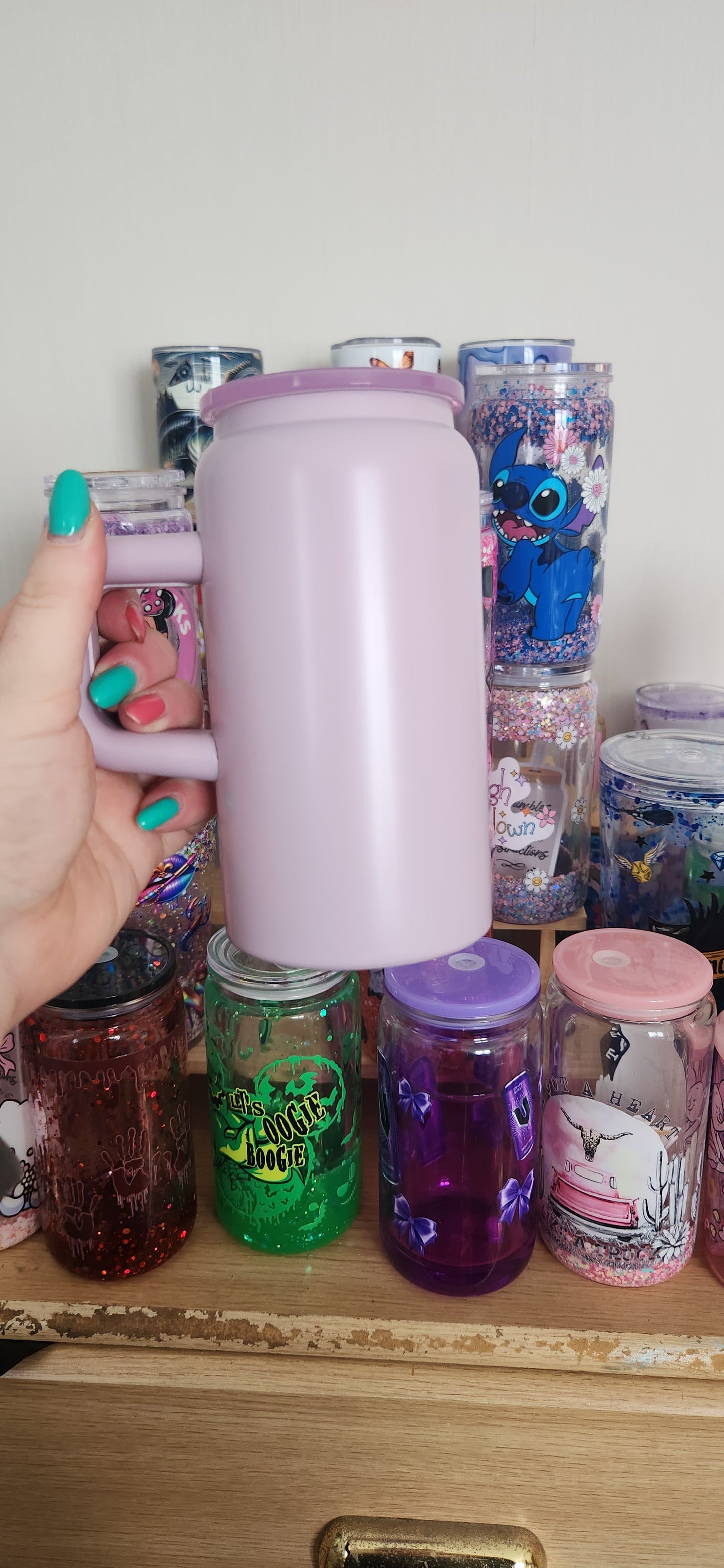 Stainless steel tumbler