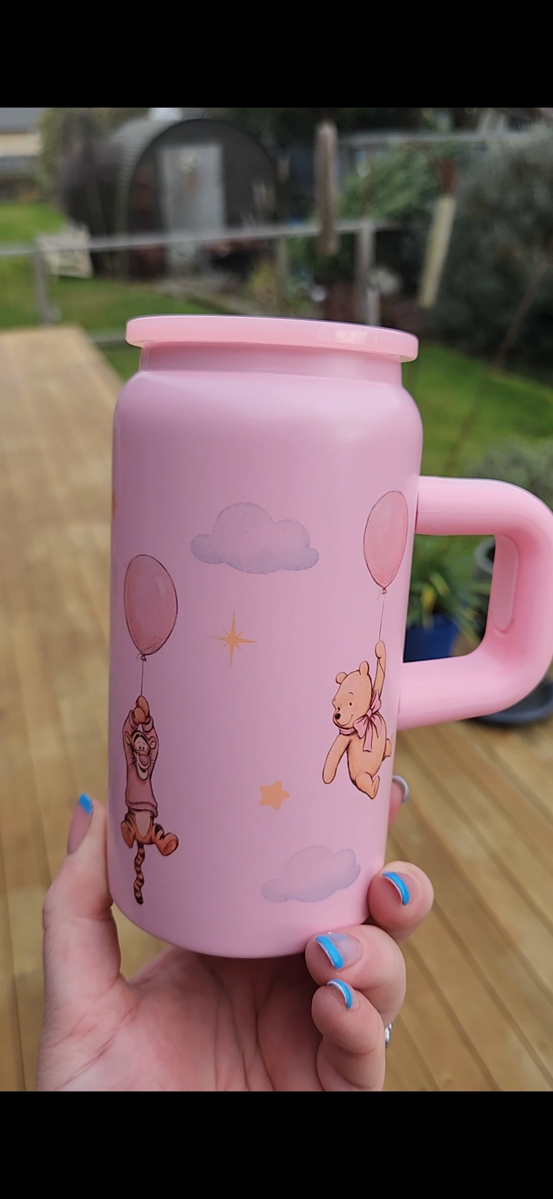 16oz Stainless steel Winnie