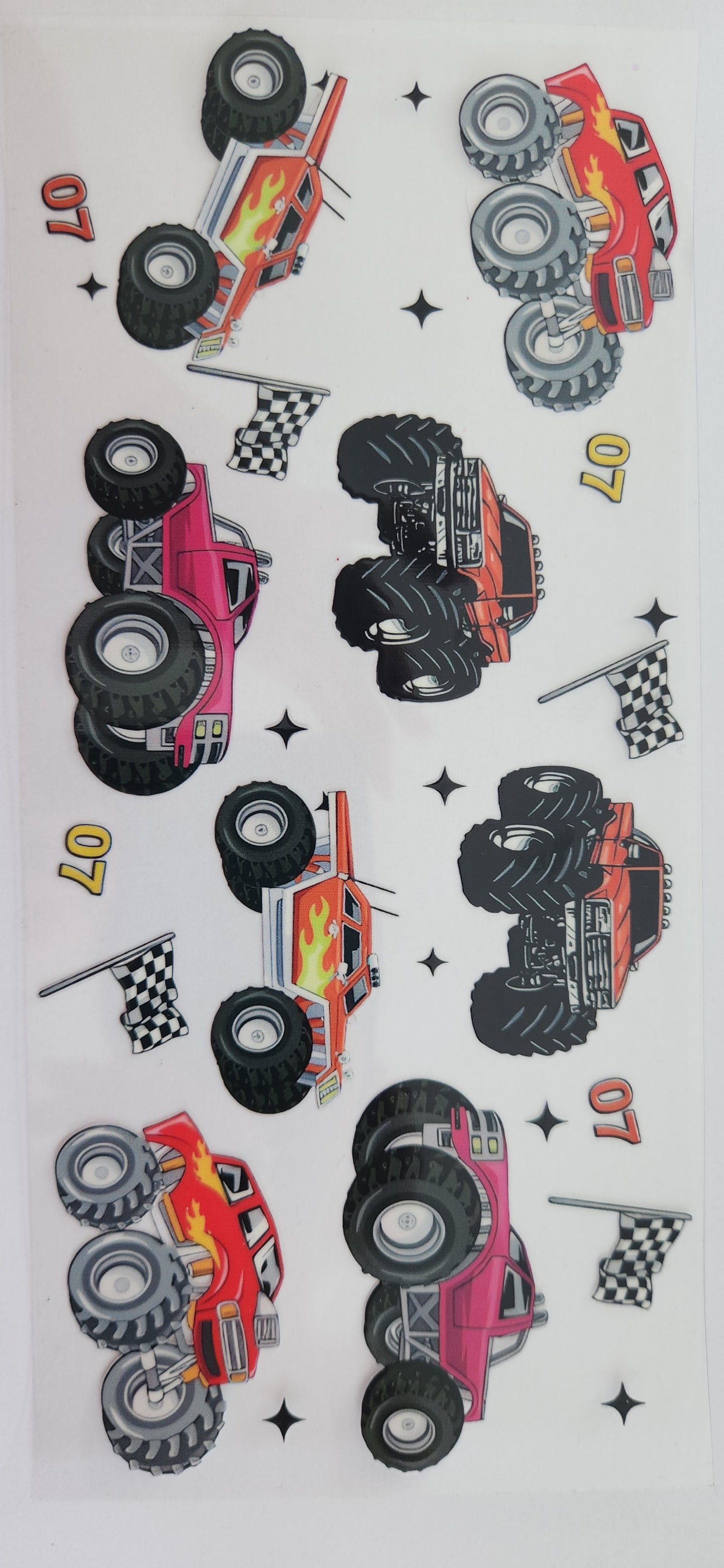 Dino/Hot wheels/ Monster truck/ Unicorns