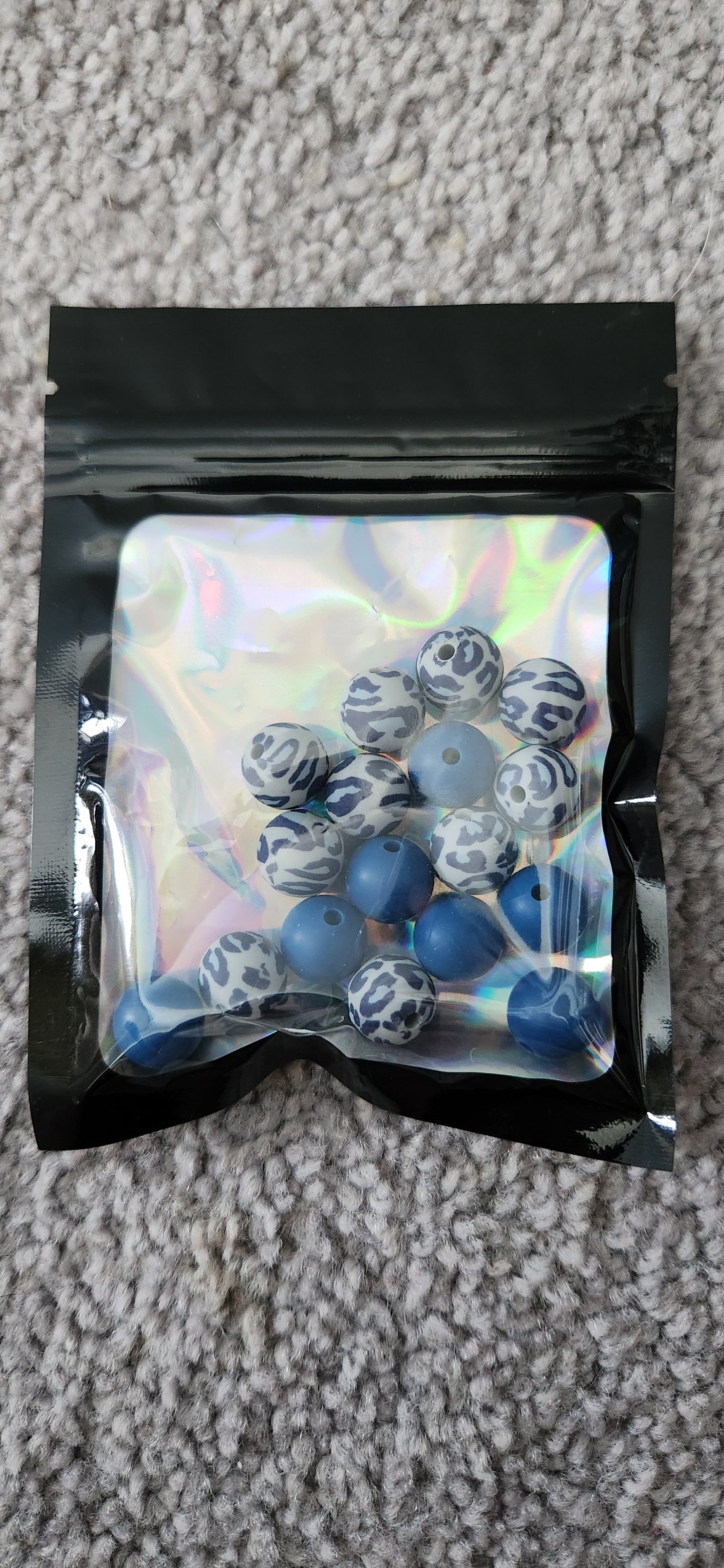 12mm silicone bead 20pk