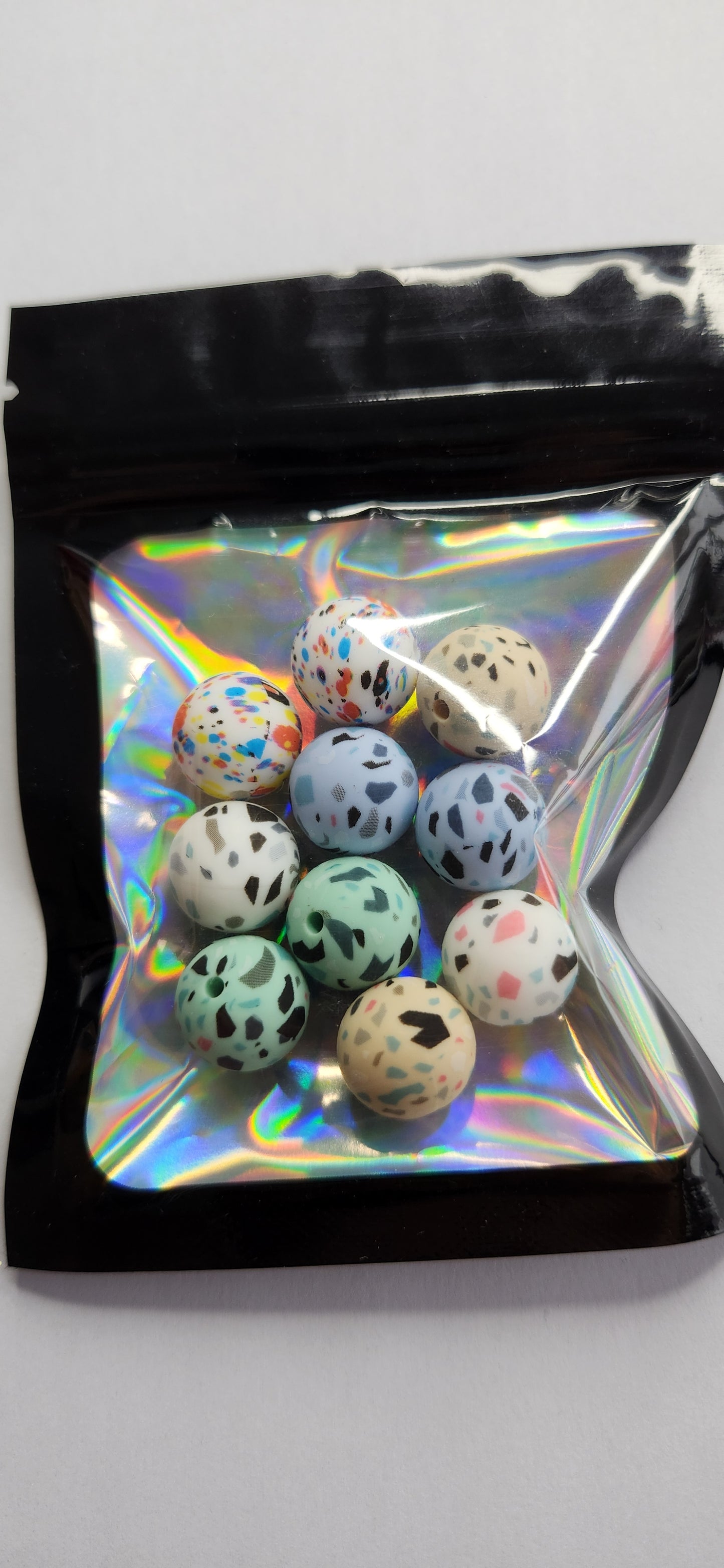 Pattern Bead 10pk