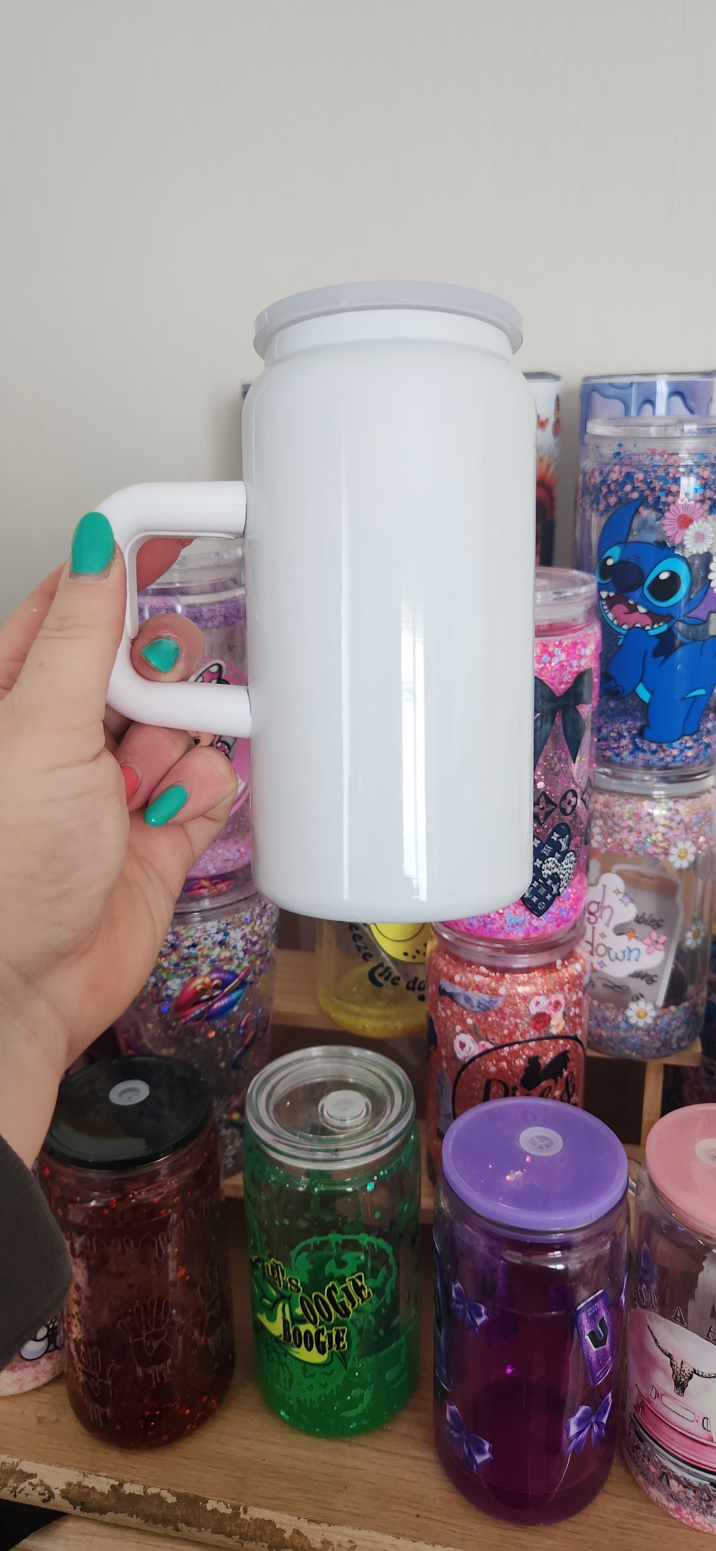Stainless steel tumbler