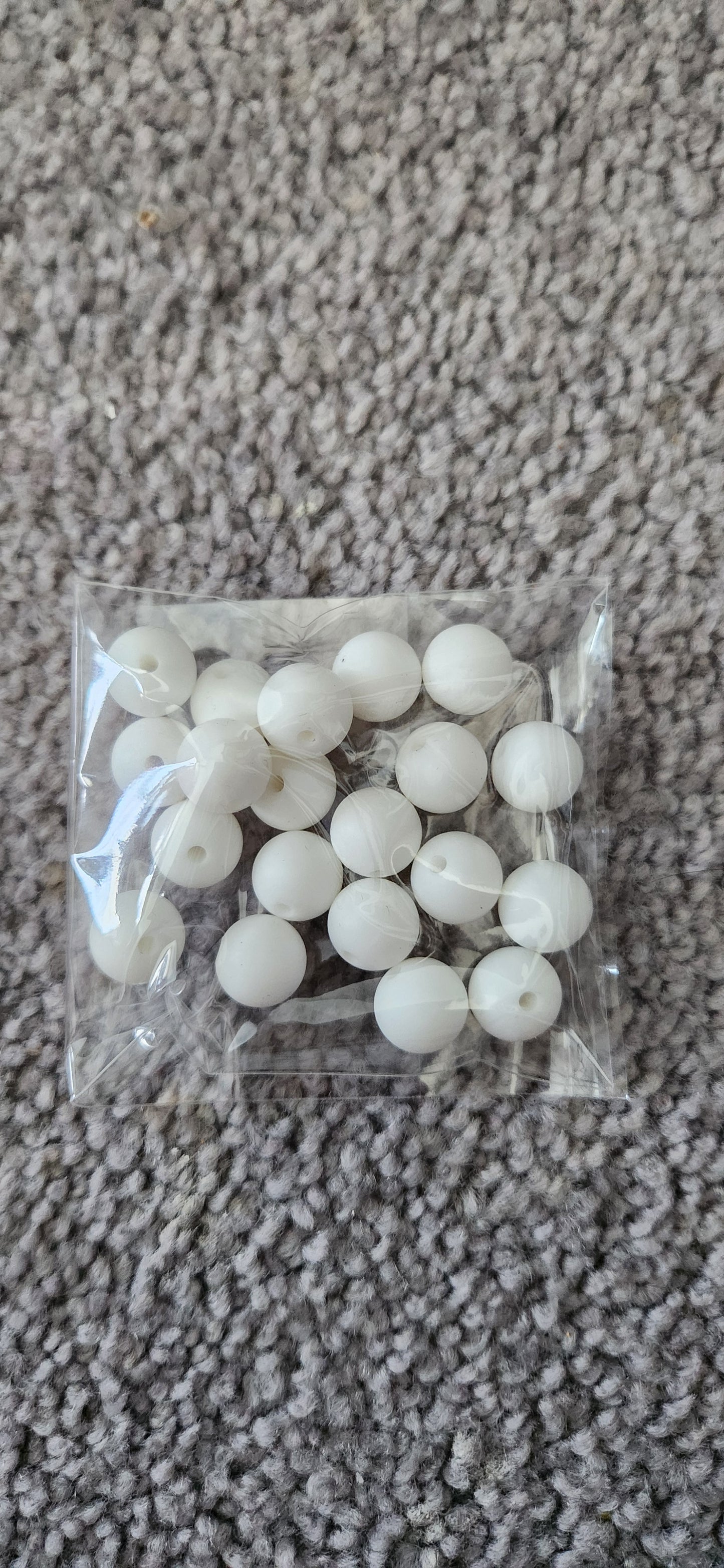 12mm silicone bead 20pk