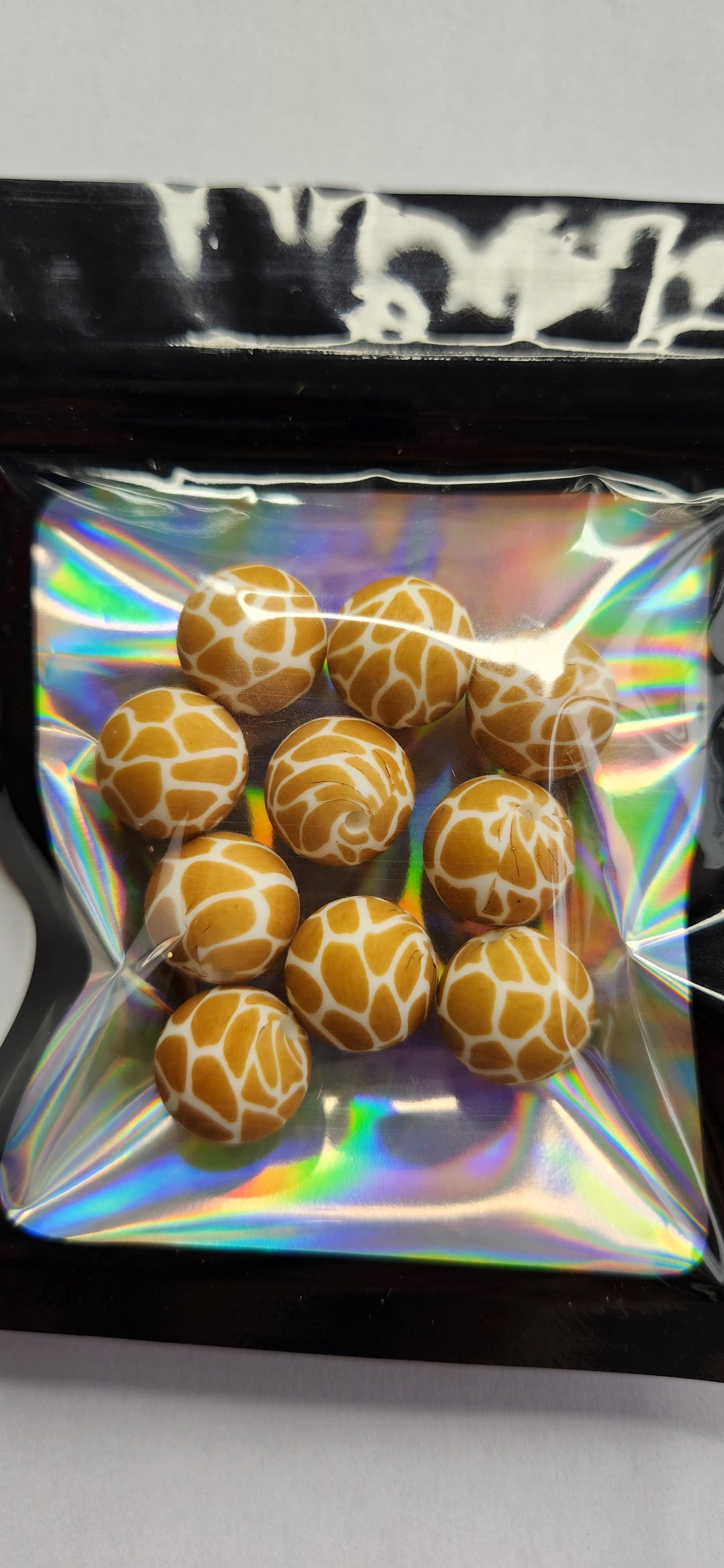 Pattern Bead 10pk