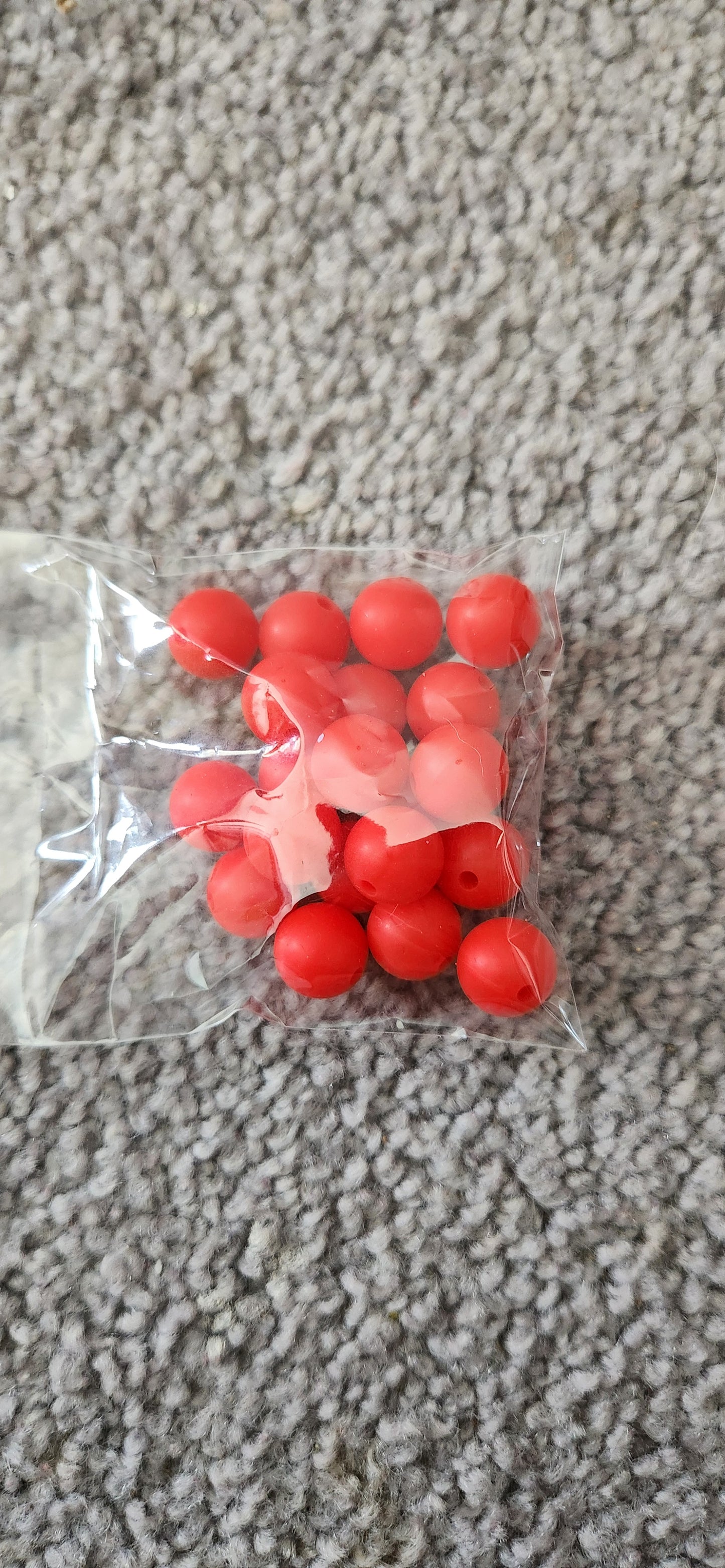 12mm silicone bead 20pk