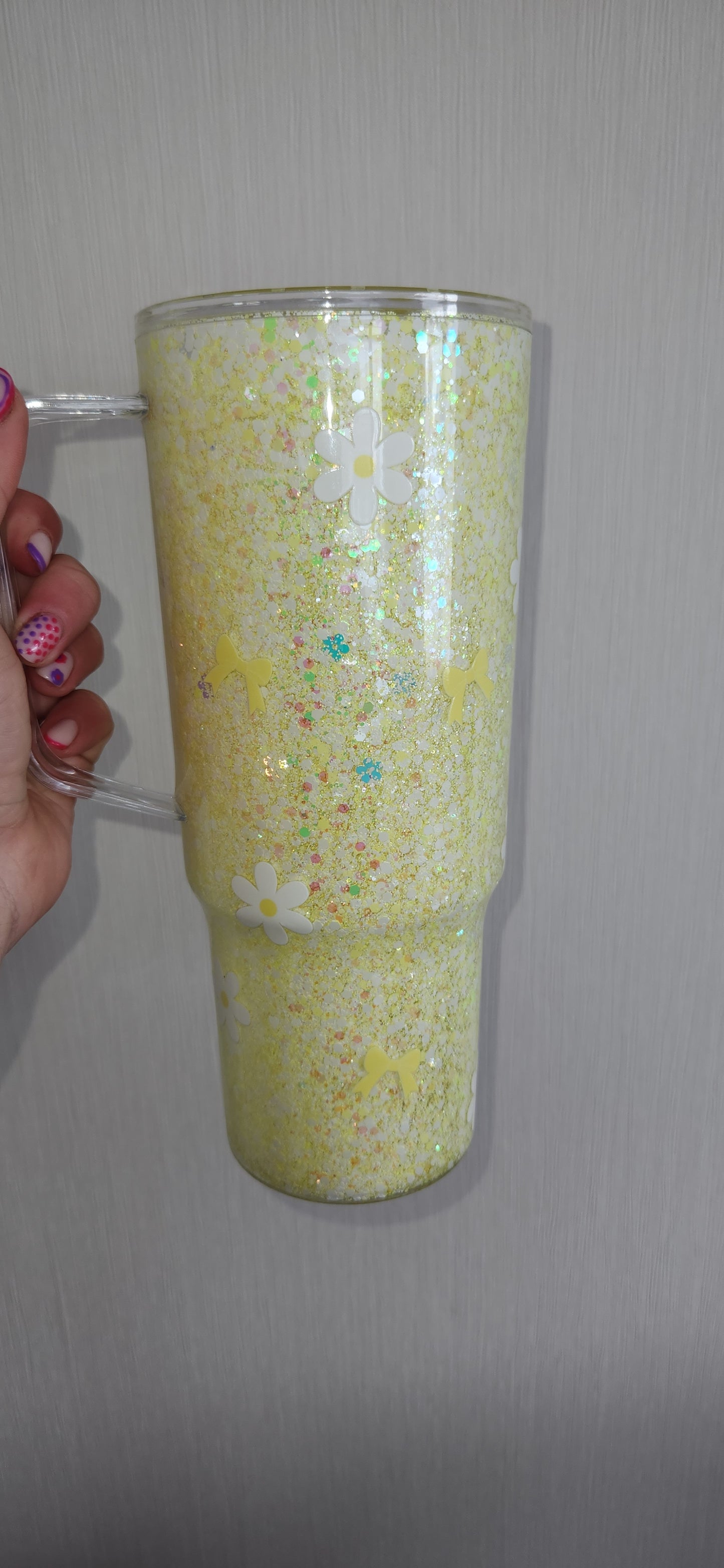 Custom 40oz Snowglobe