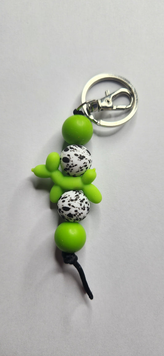 Green Ballon Dog