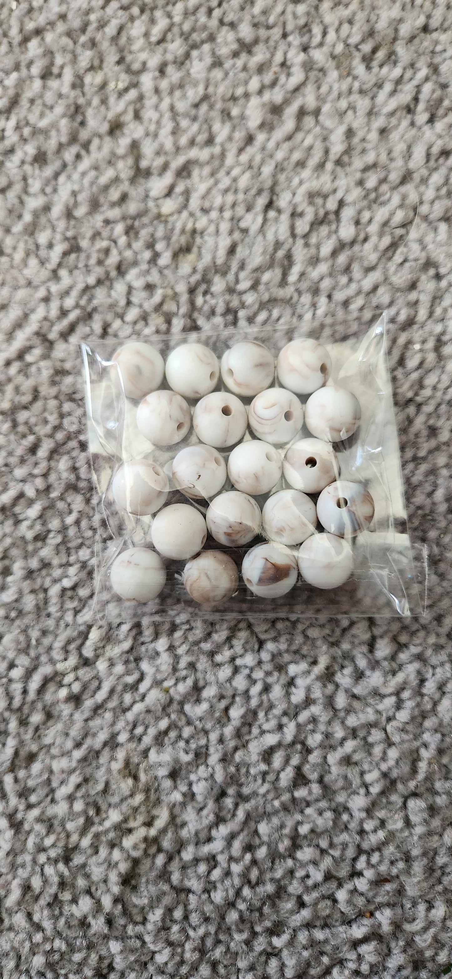 12mm silicone bead 20pk