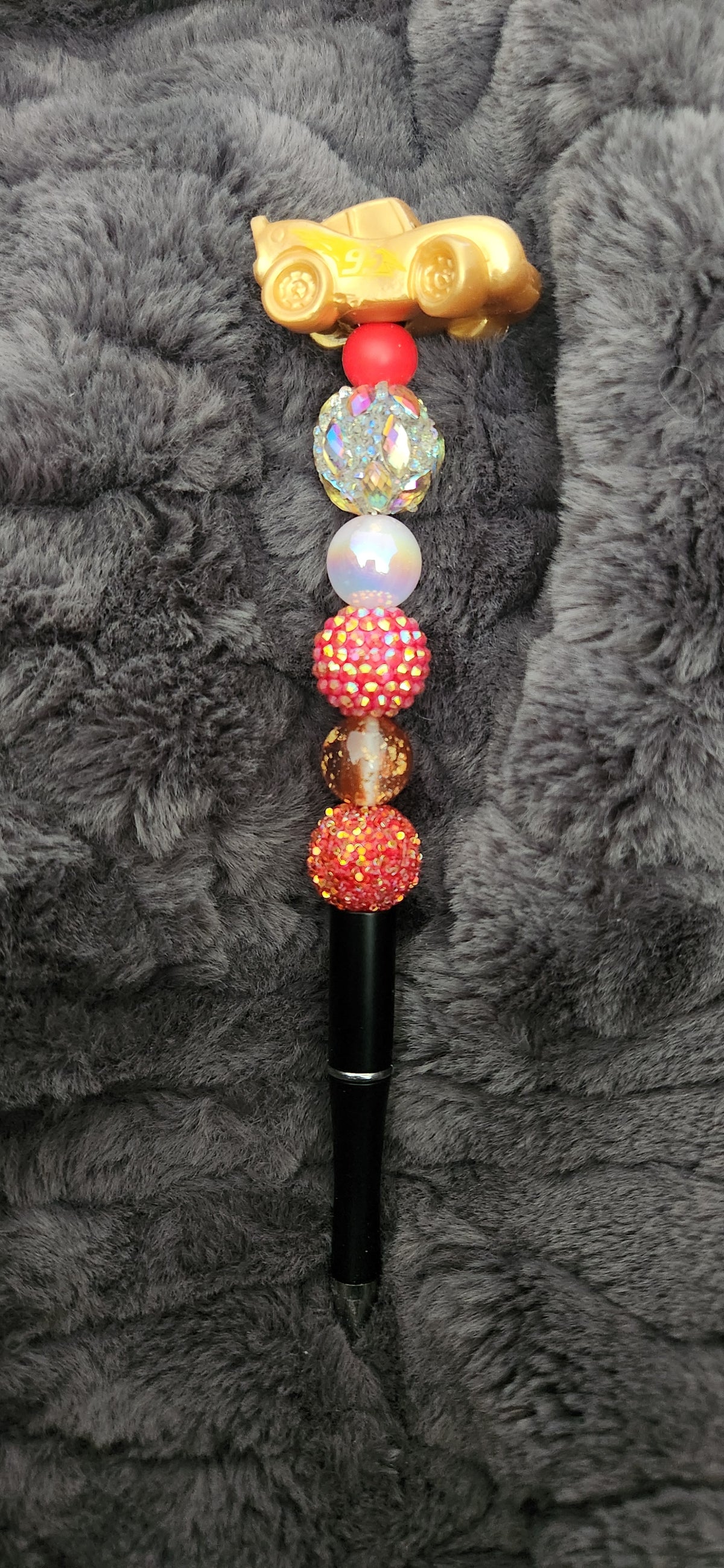 Lightning McQueen Bling Pen
