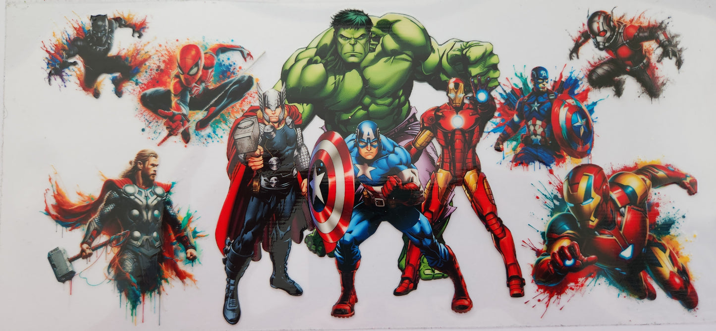 Marvel/ Harry Potter