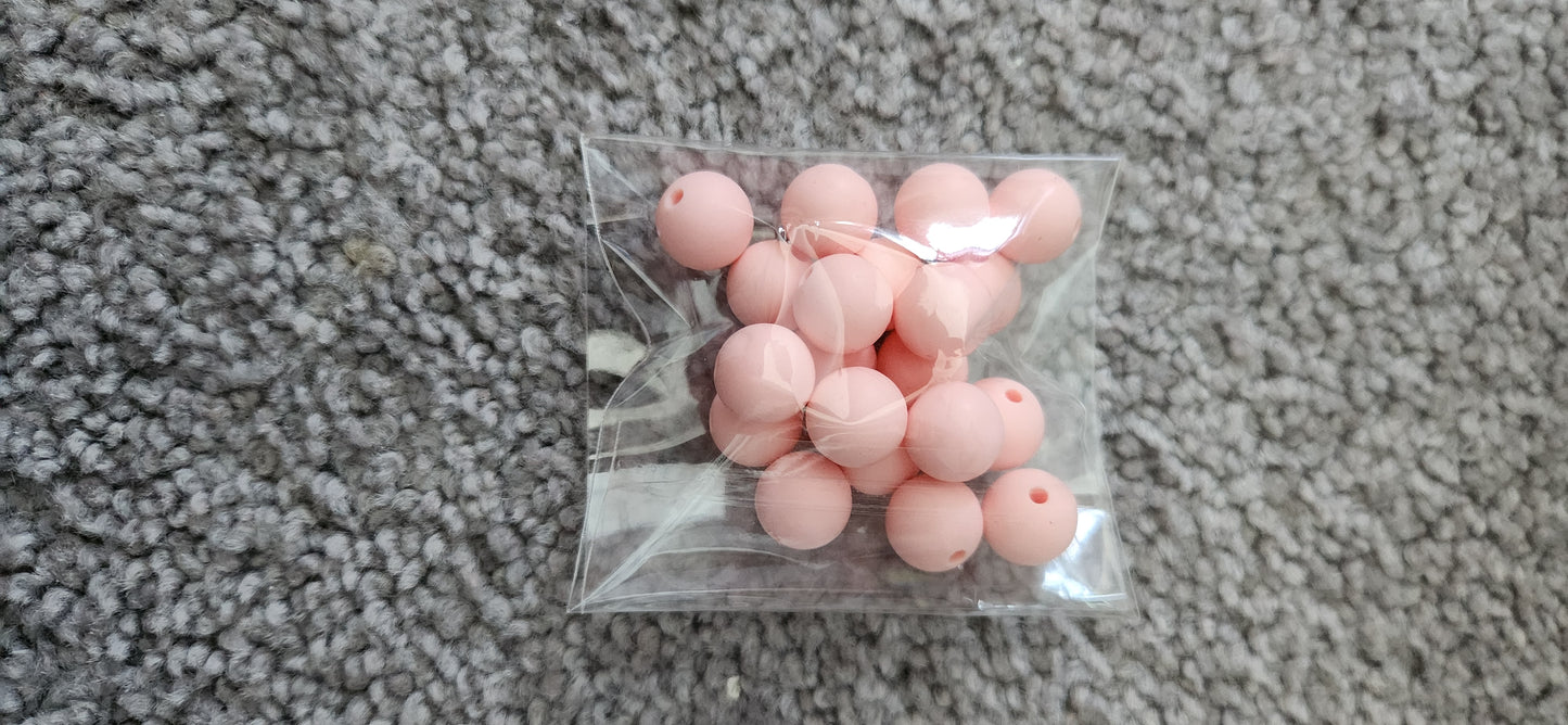 12mm silicone bead 20pk