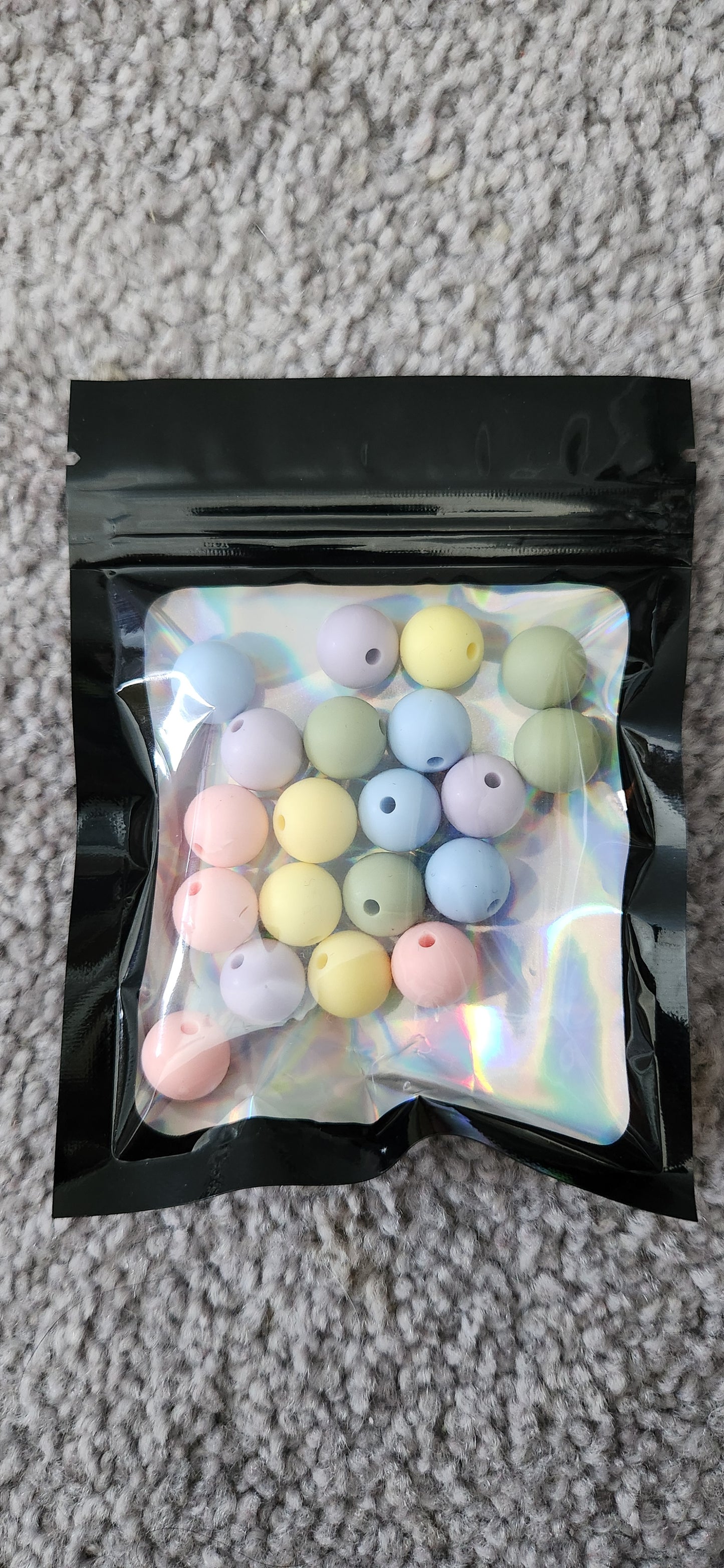 12mm silicone bead 20pk
