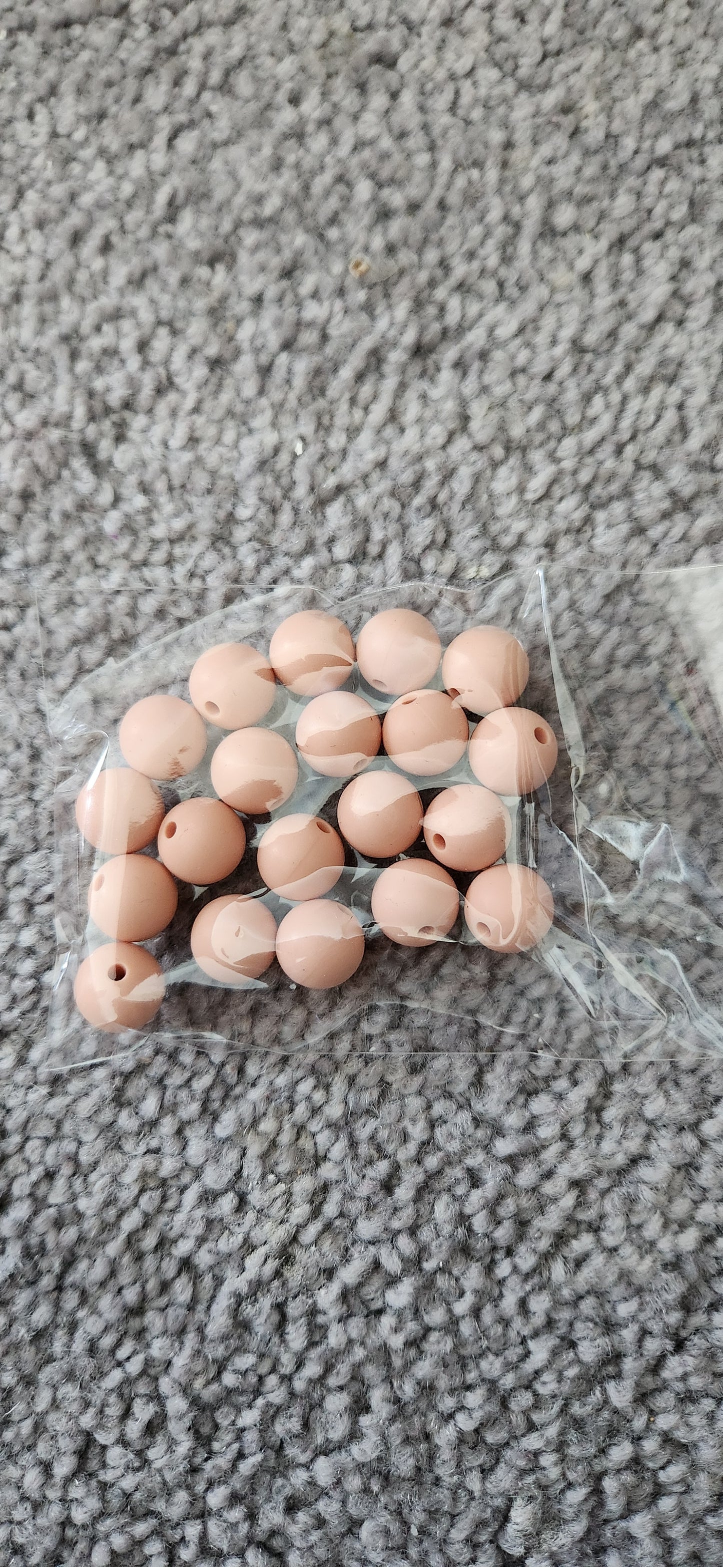 12mm silicone bead 20pk
