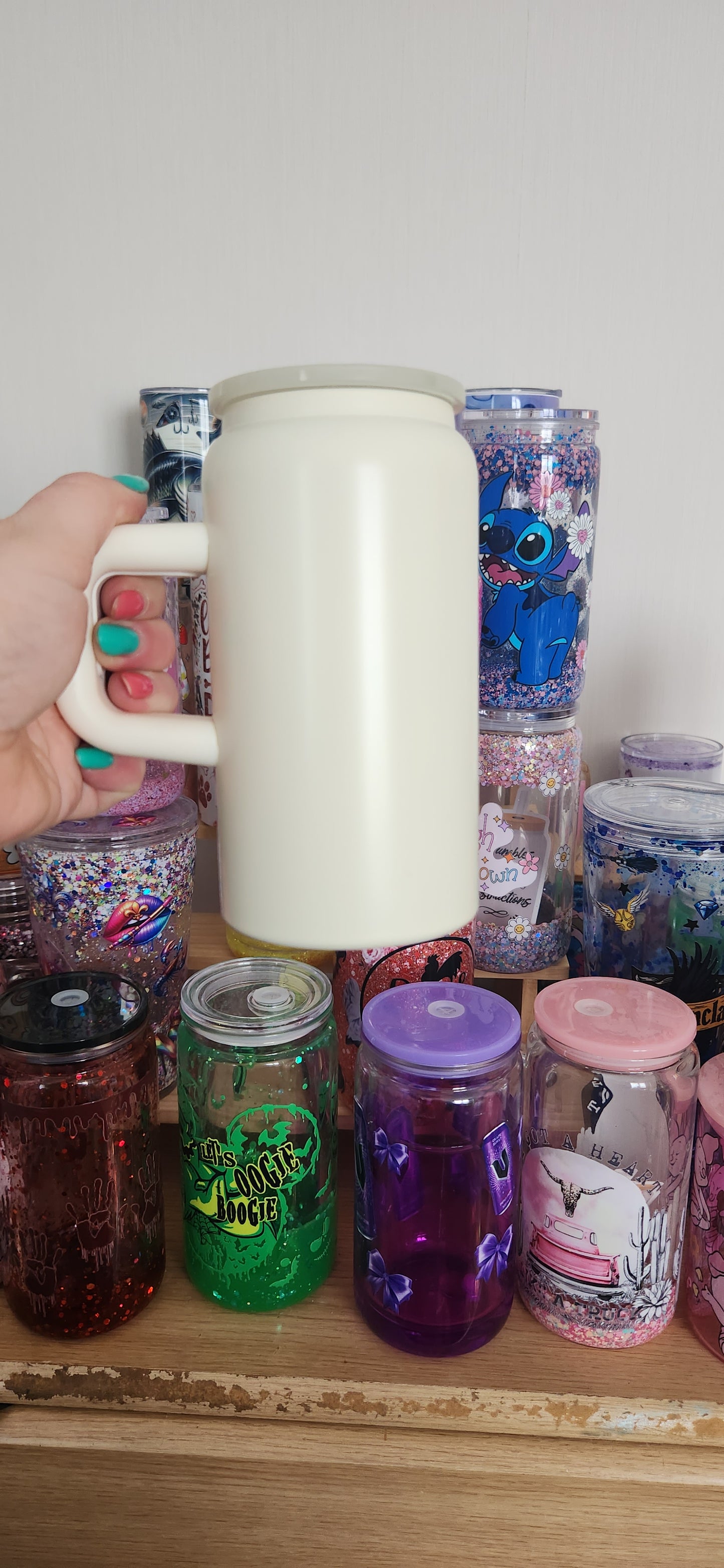 Stainless steel tumbler