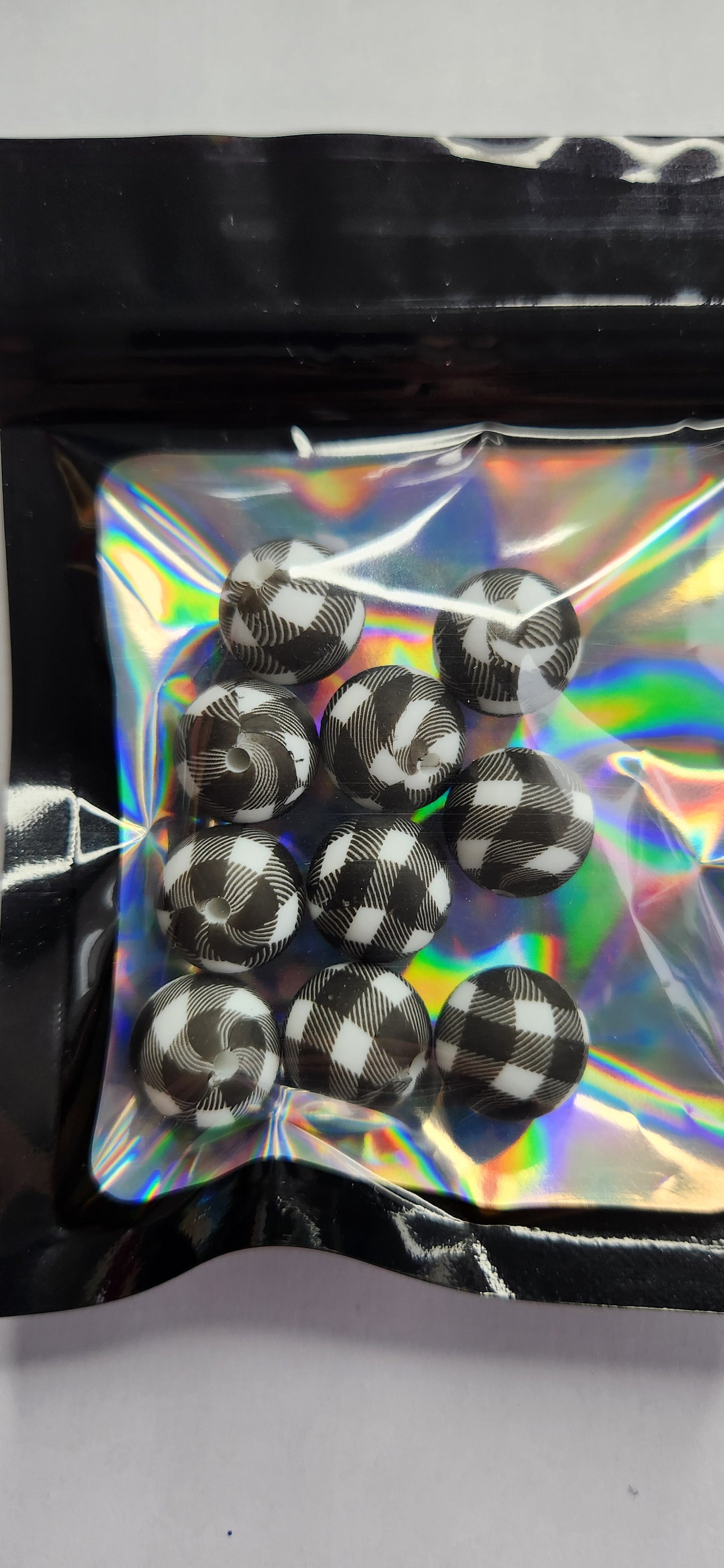 Pattern Bead 10pk