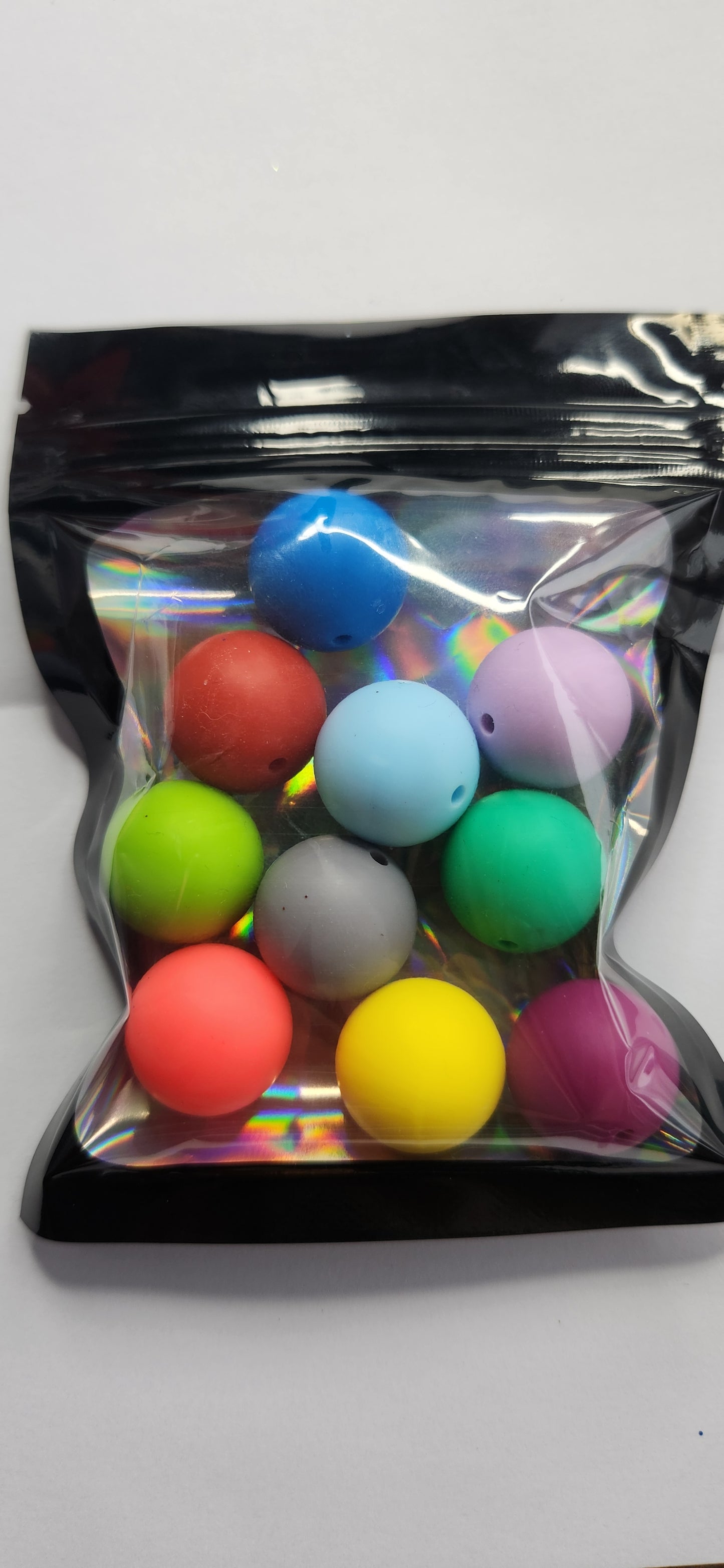 18mm silicone mixed 10pk