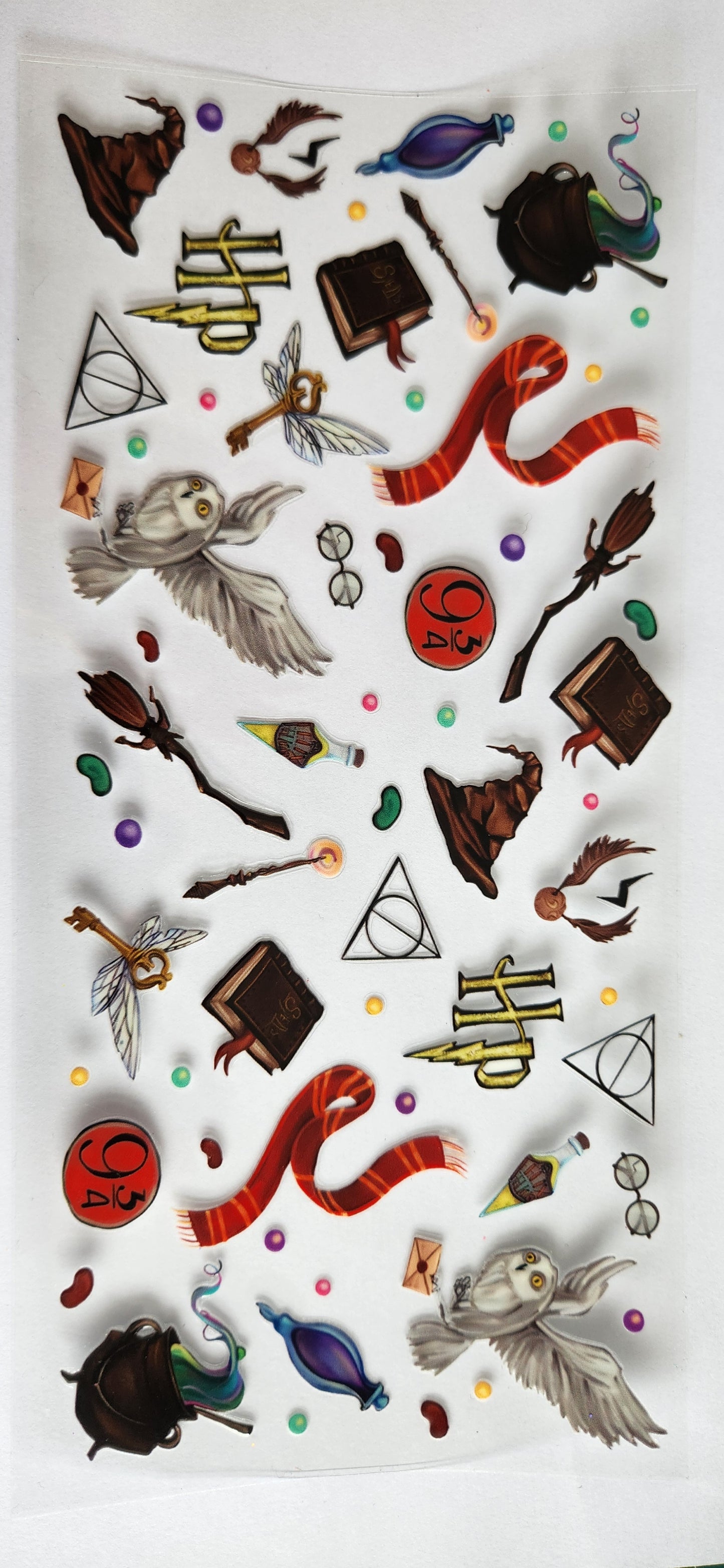 Marvel/ Harry Potter