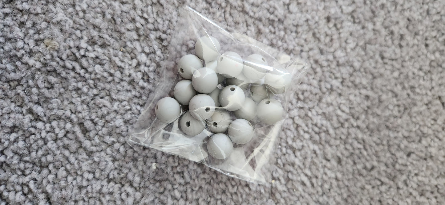 12mm silicone bead 20pk