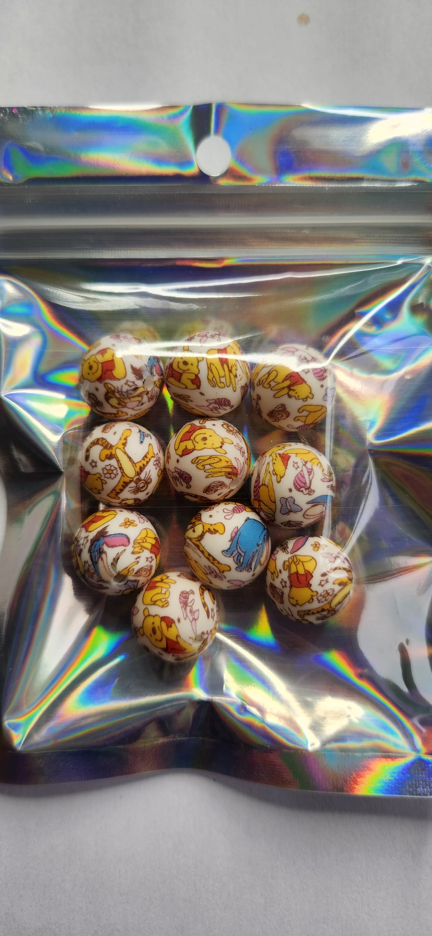 Pattern Bead 10pk