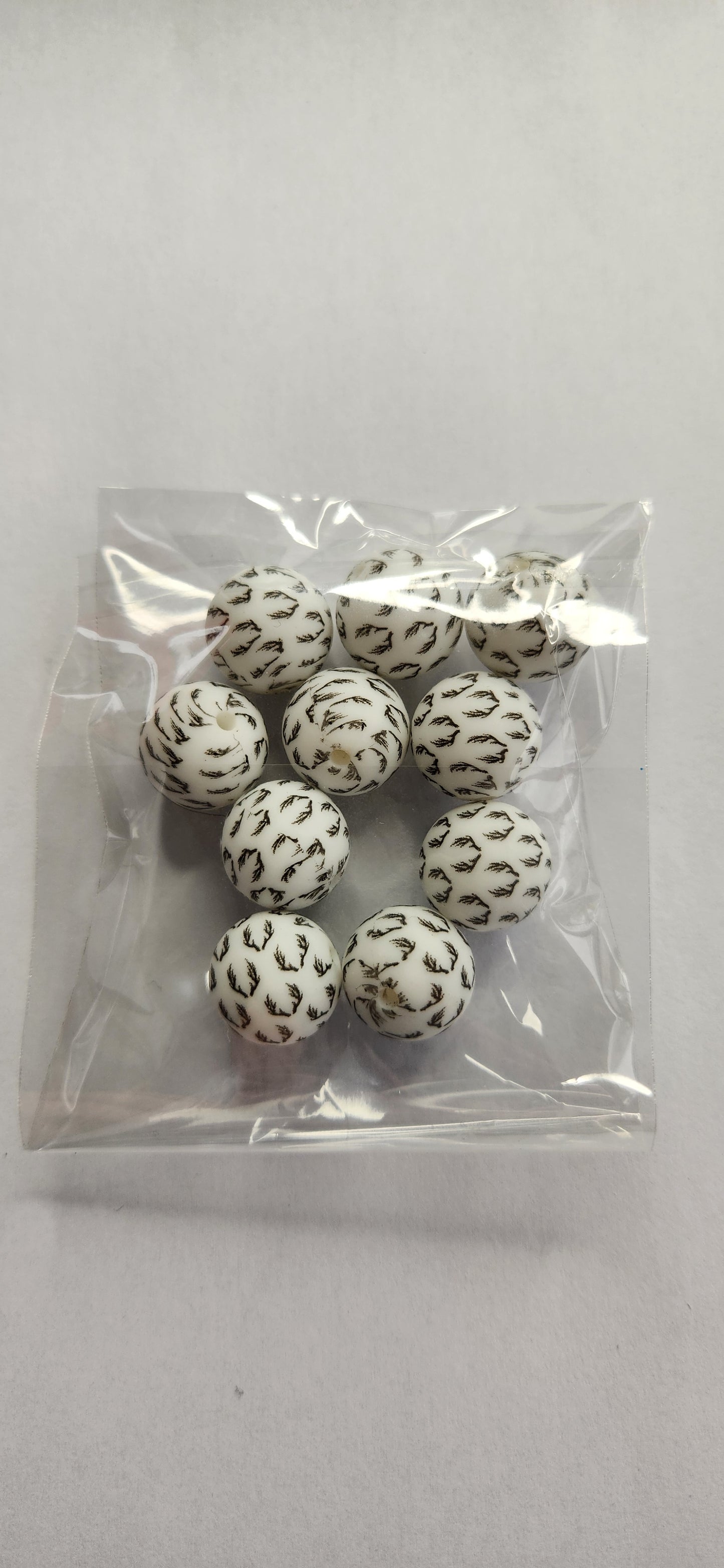 Pattern Bead 10pk