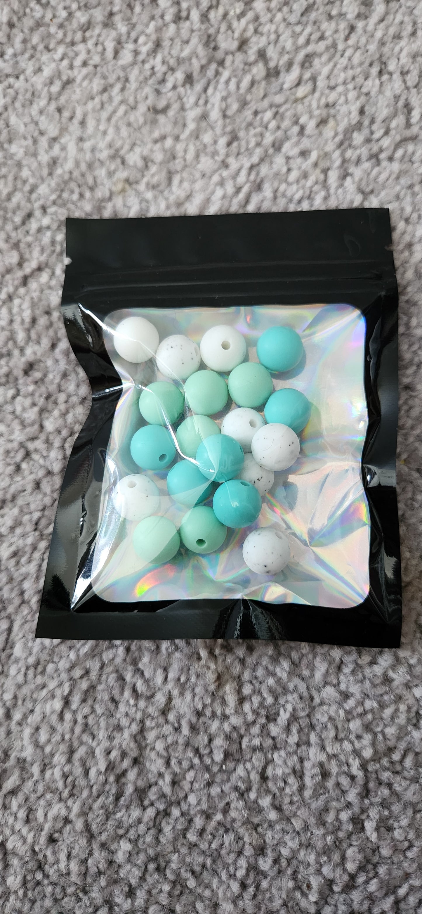 12mm silicone bead 20pk