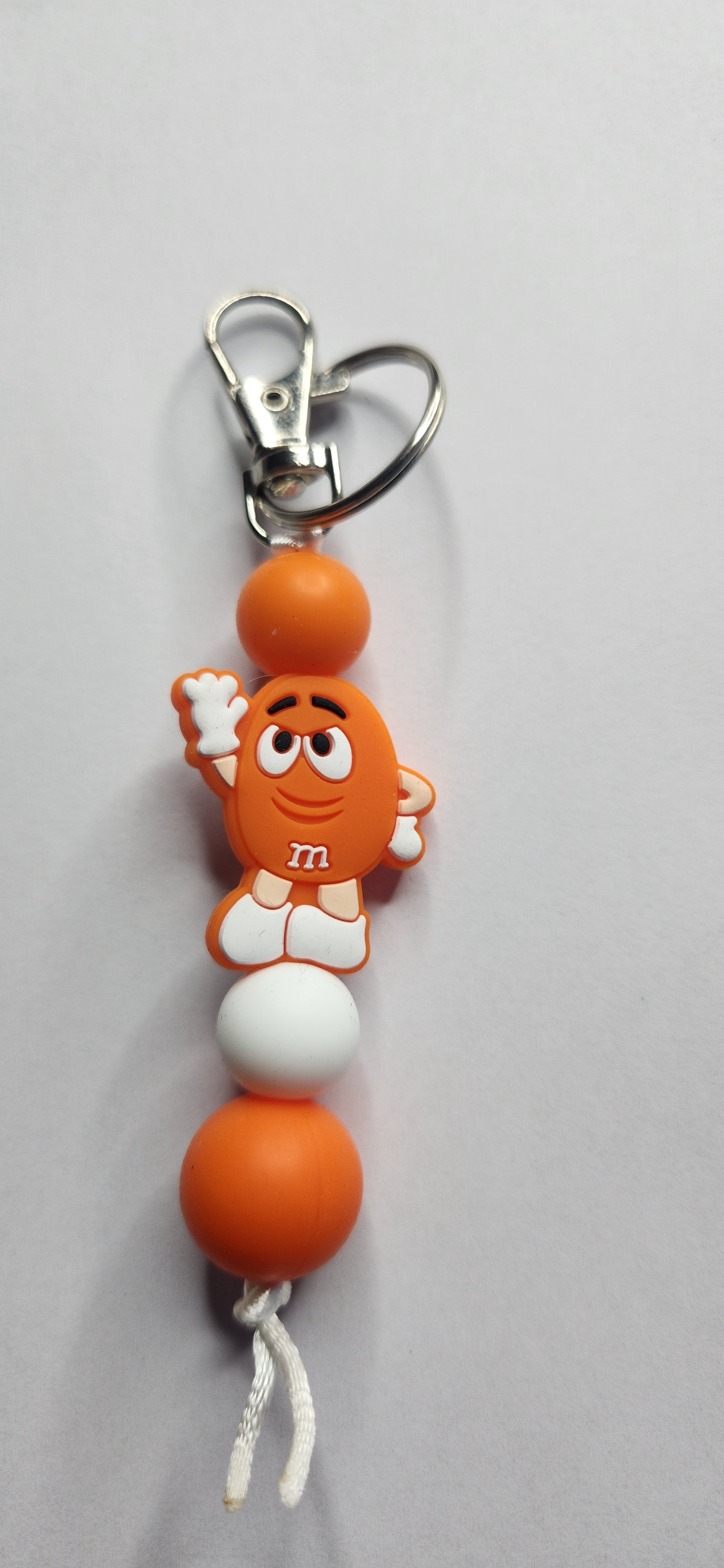 Orange M&M