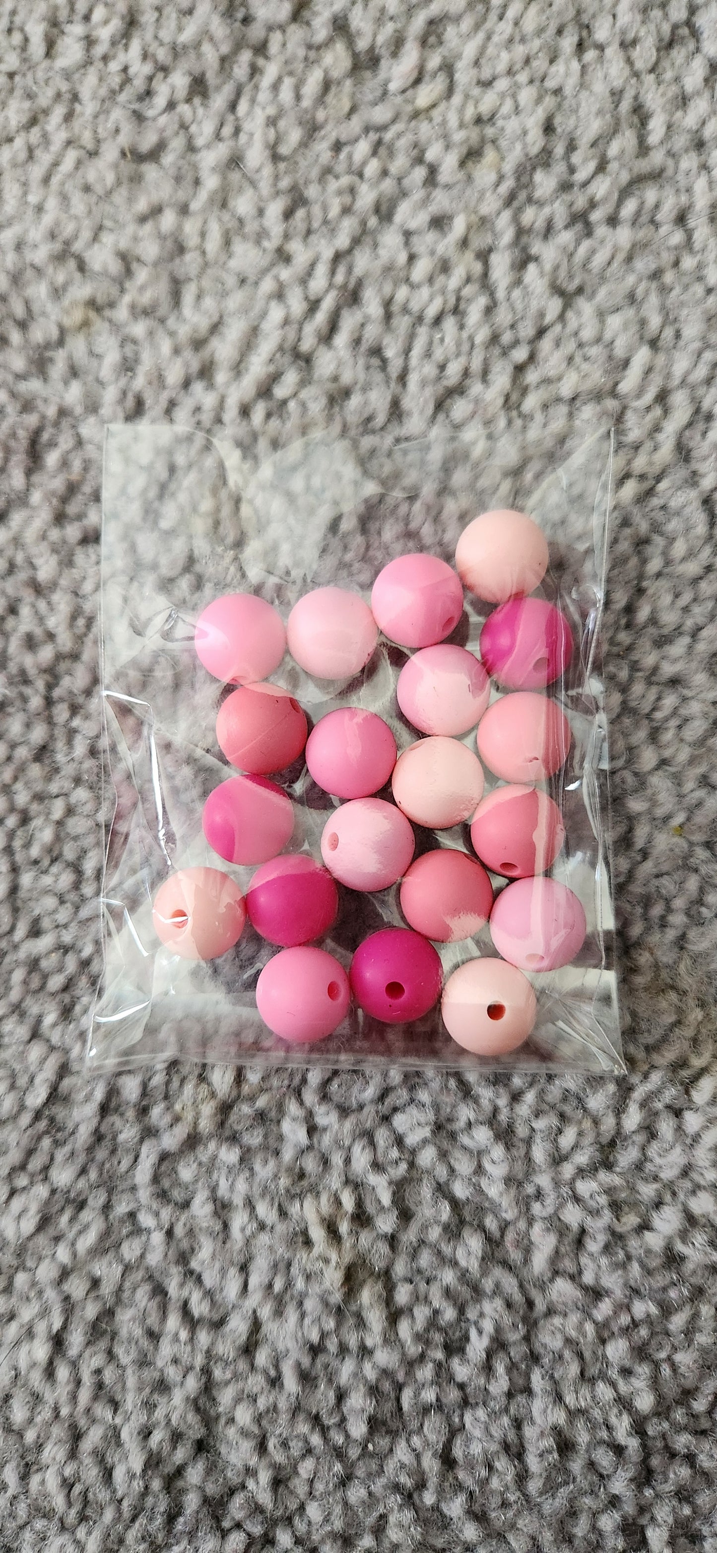 12mm silicone bead 20pk