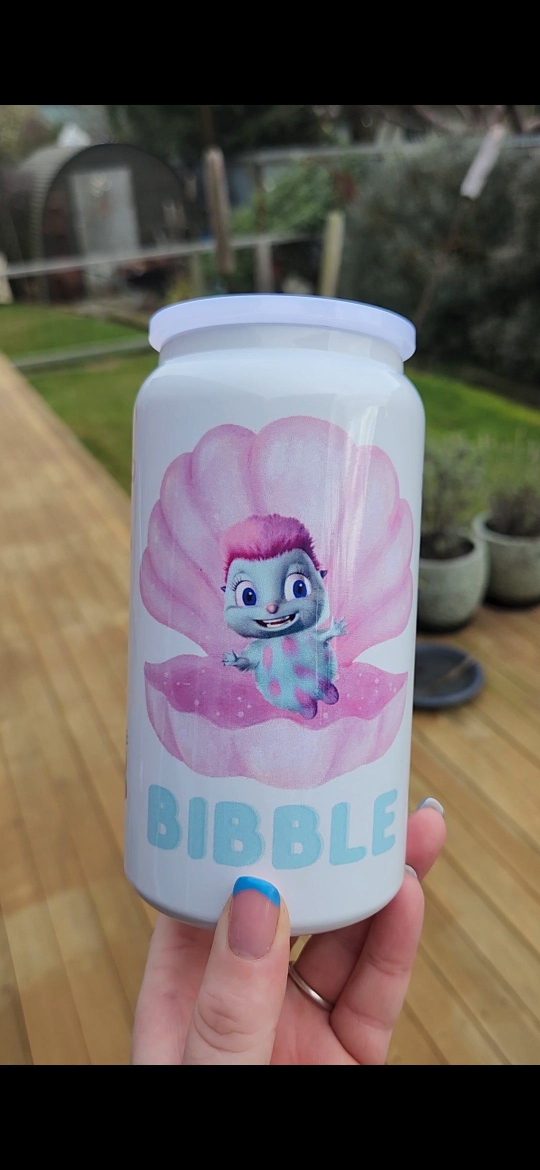 Bibble 16oz Stainless steel