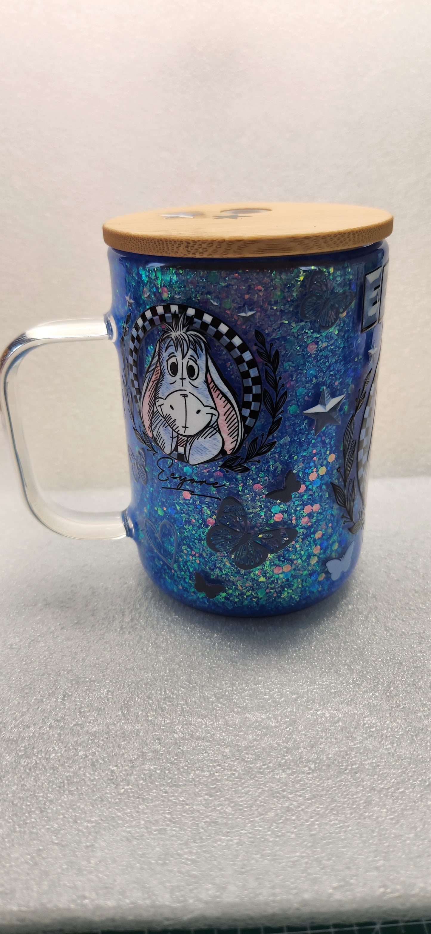 Glass Handle Eeyore