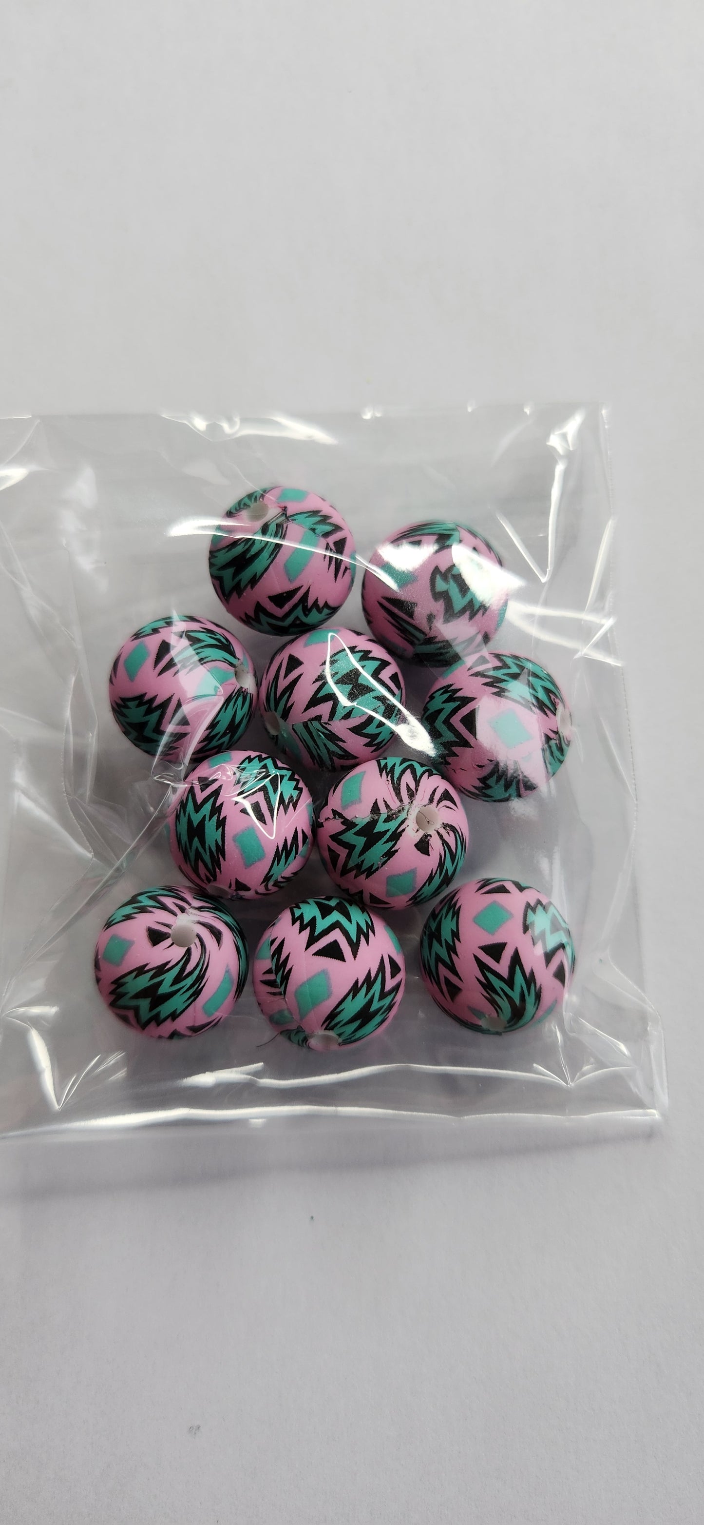 Pattern Bead 10pk