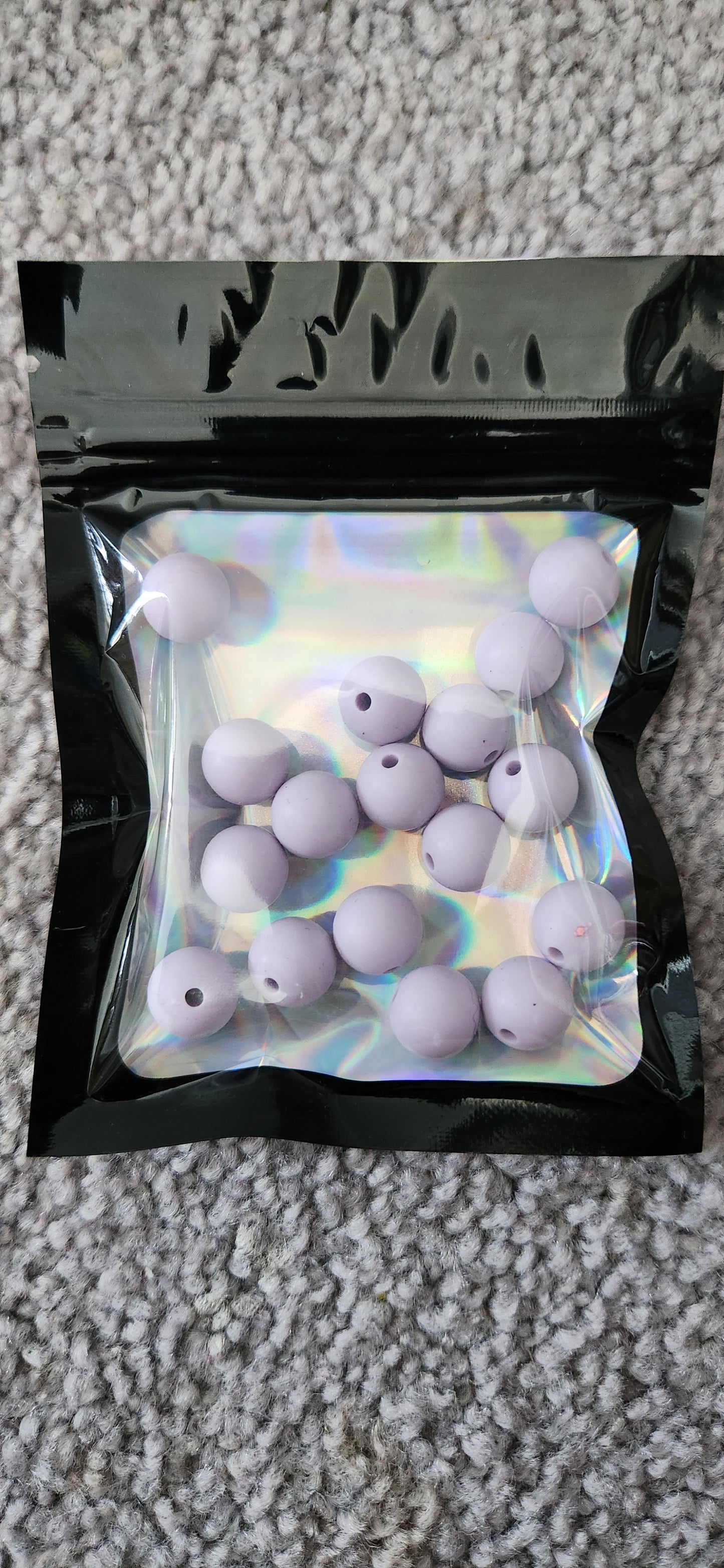 12mm silicone bead 20pk