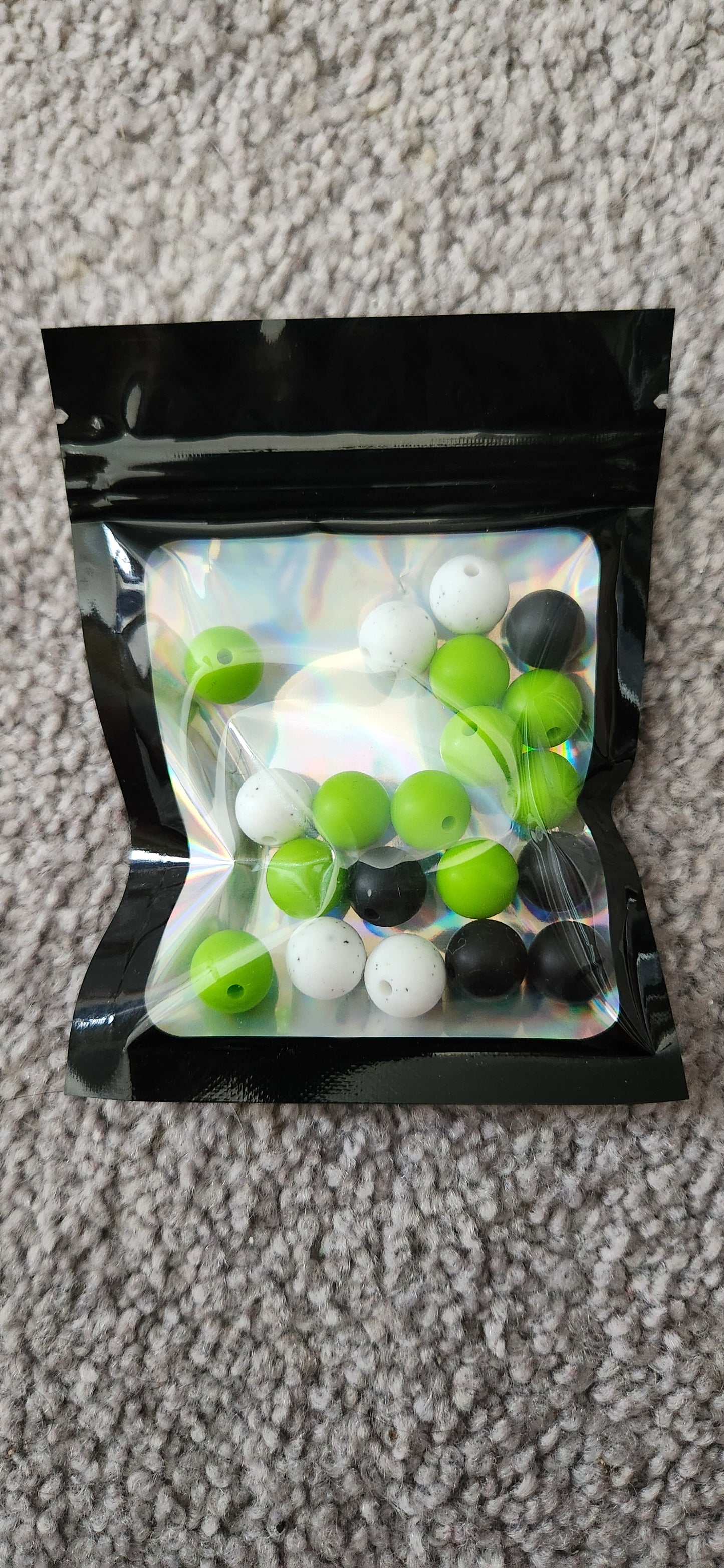 12mm silicone bead 20pk