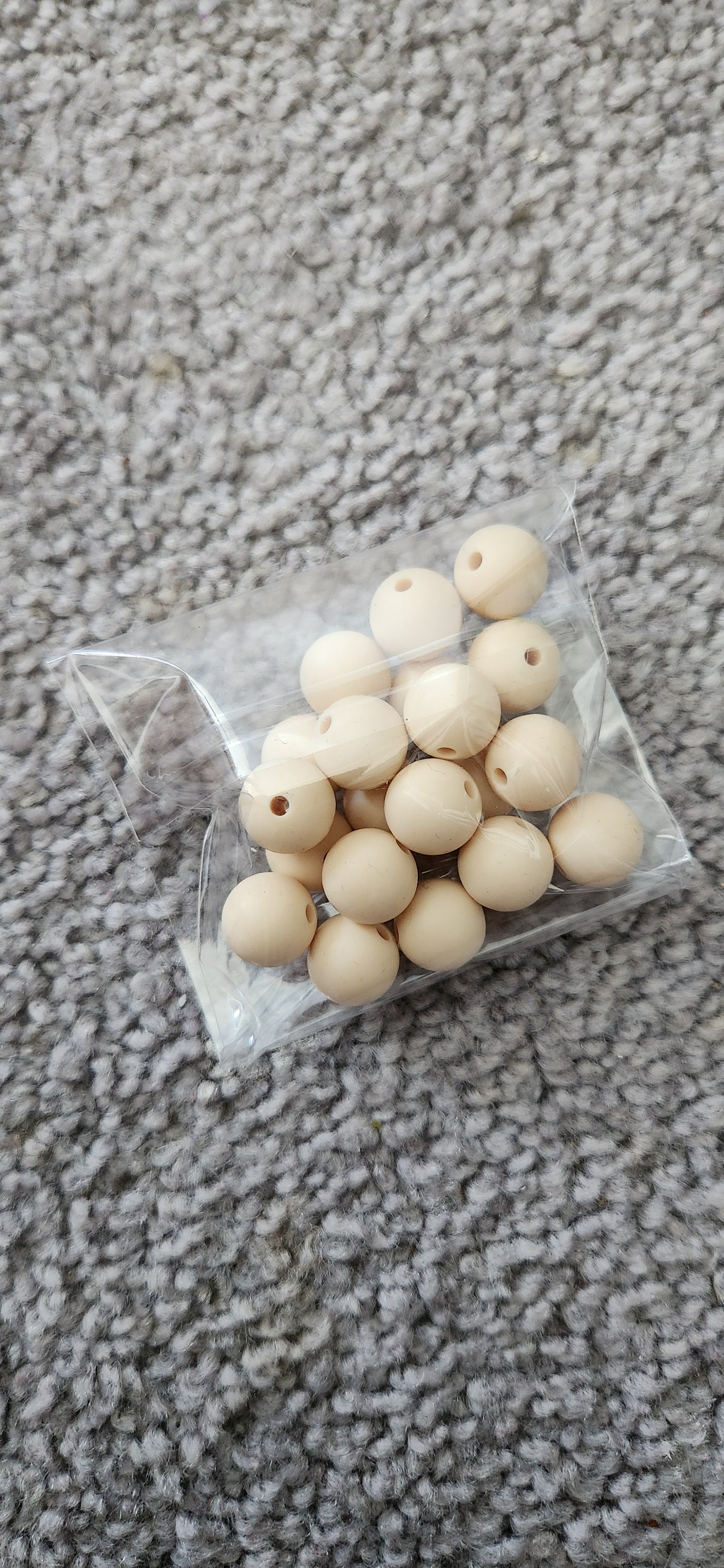 12mm silicone bead 20pk
