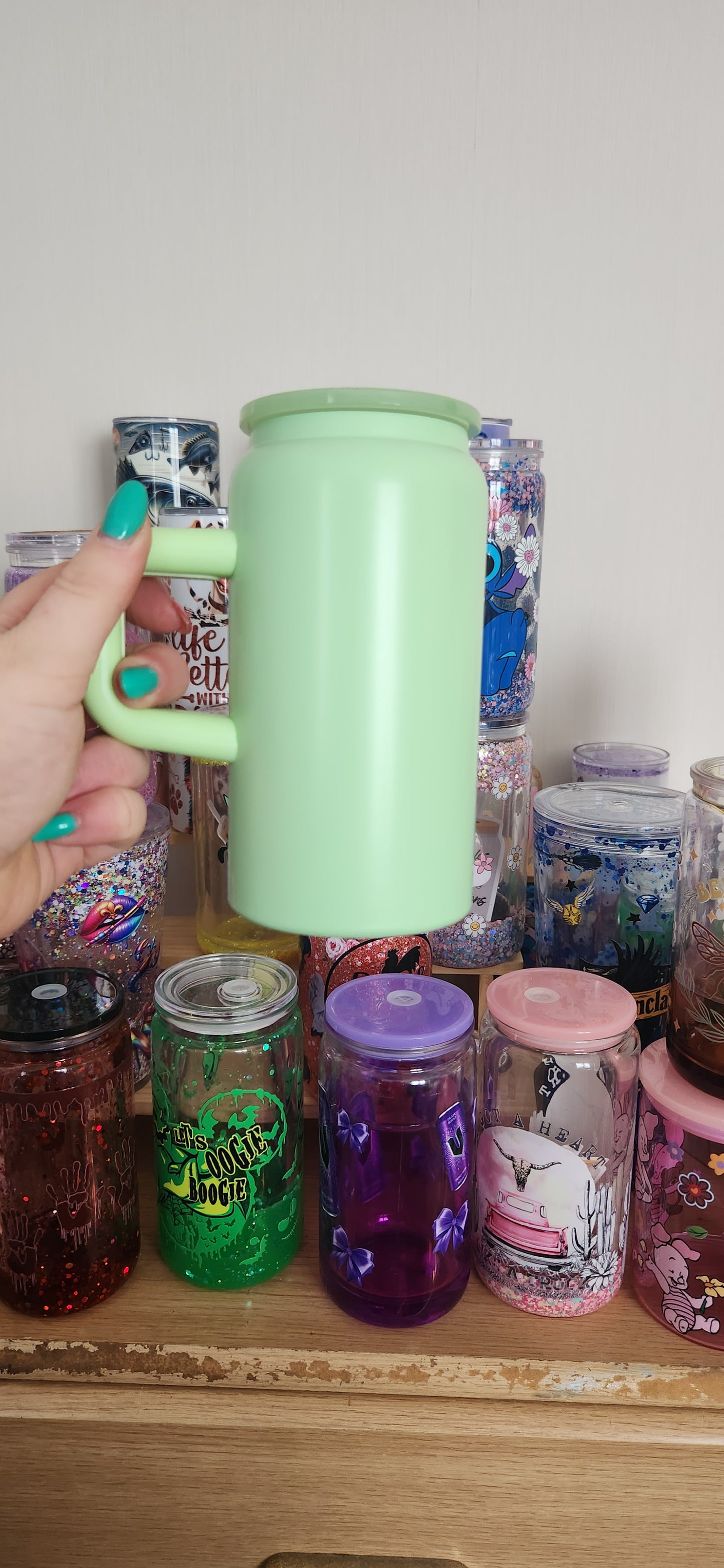 Stainless steel tumbler