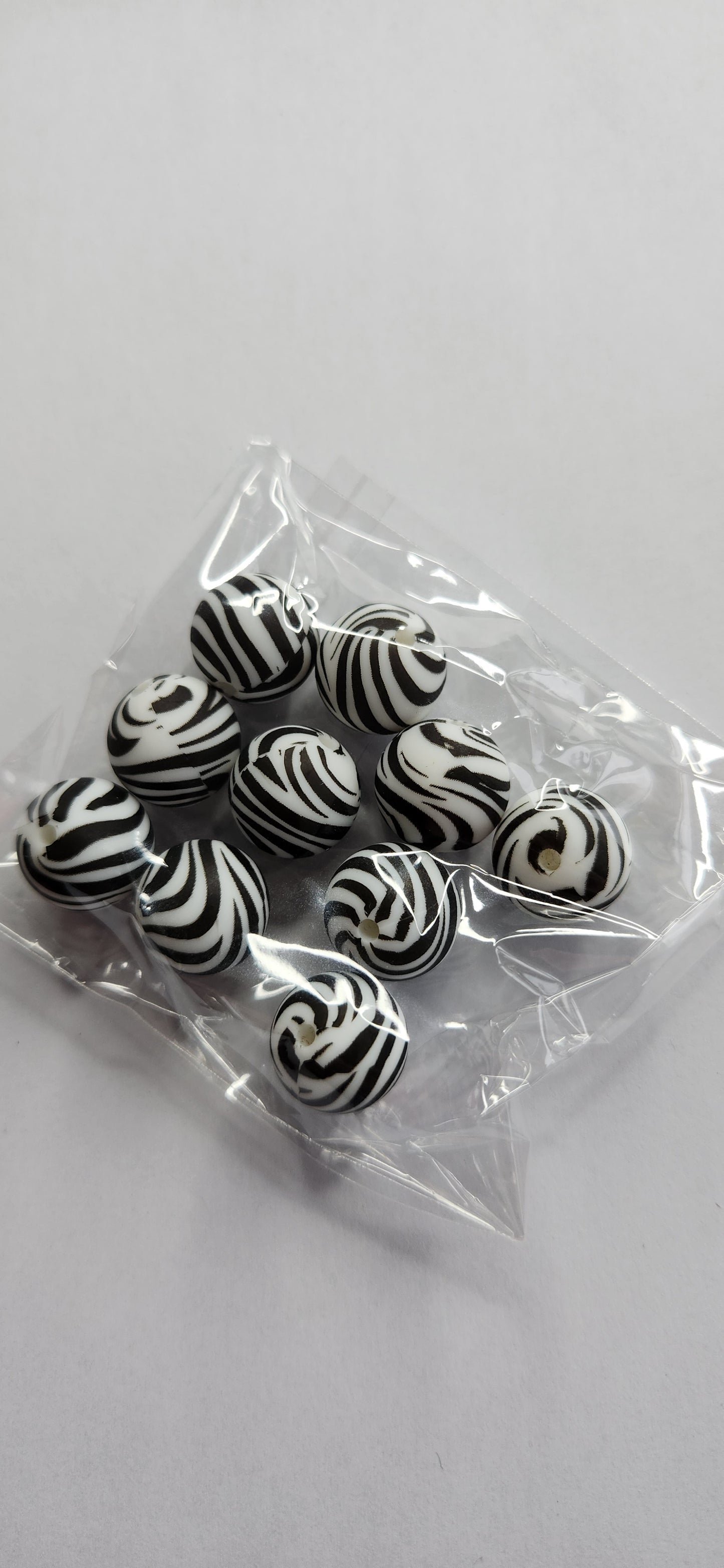 Pattern Bead 10pk