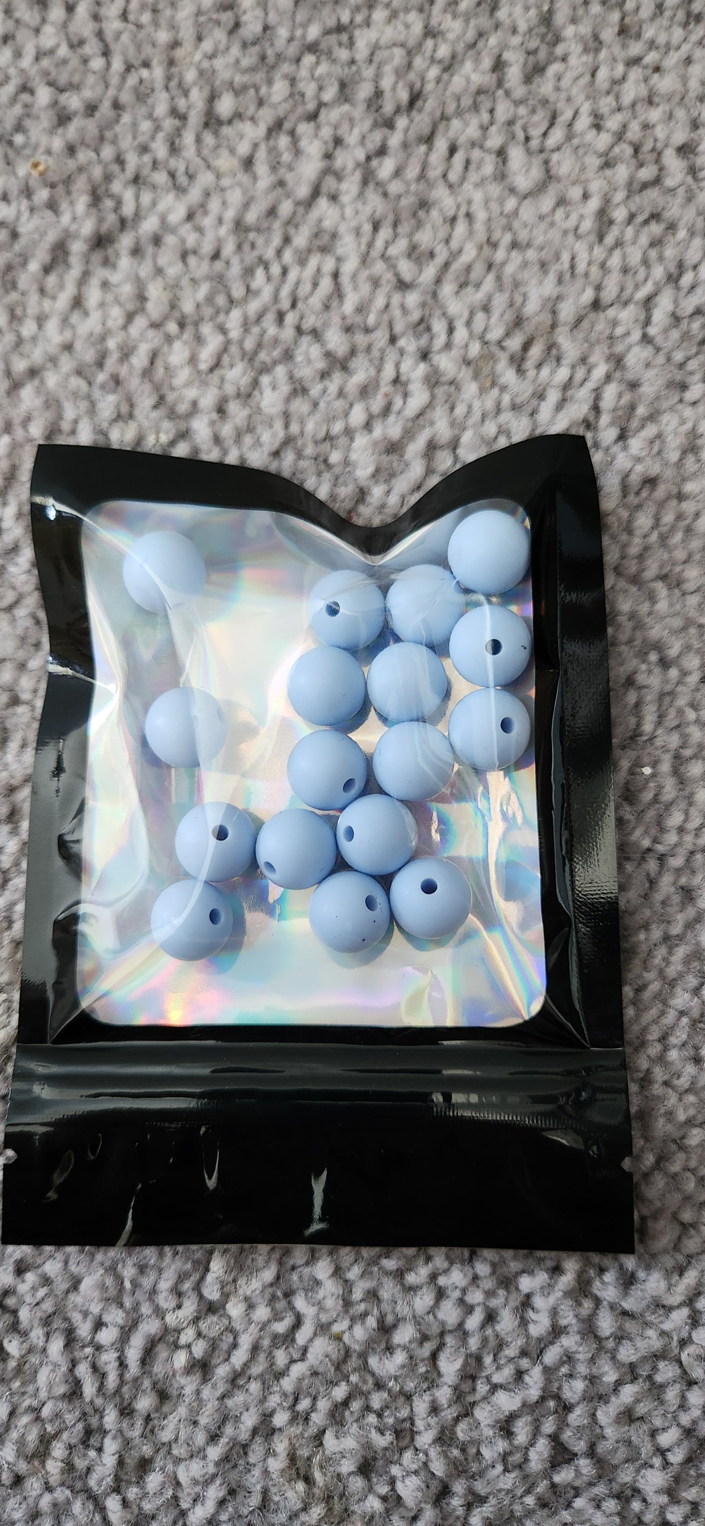 12mm silicone bead 20pk
