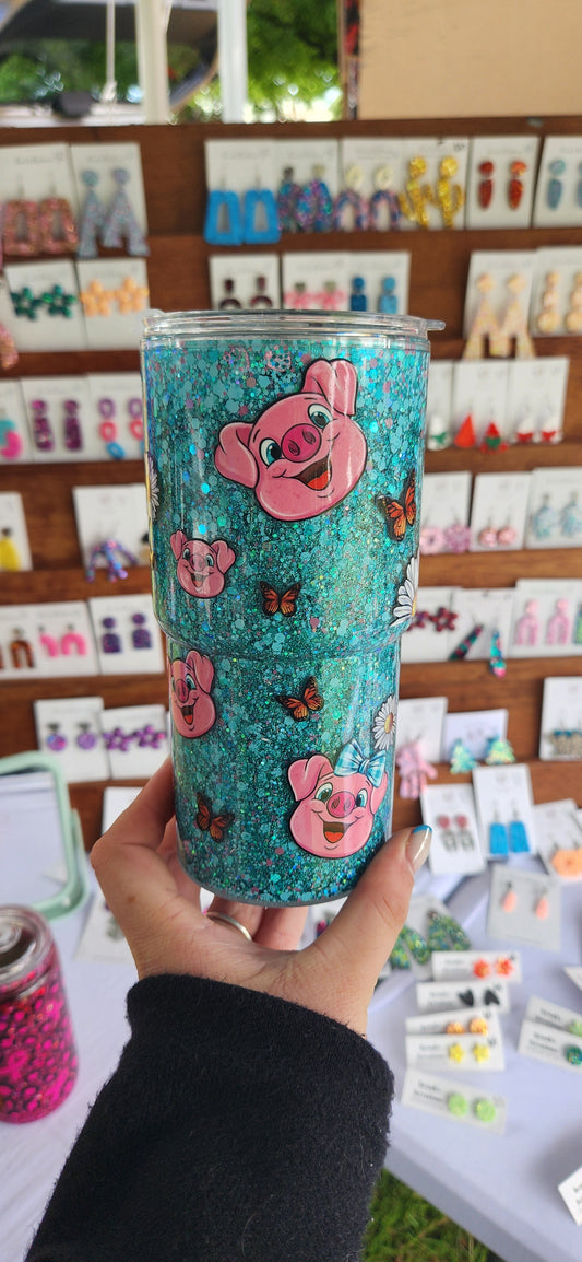 Pig tumbler